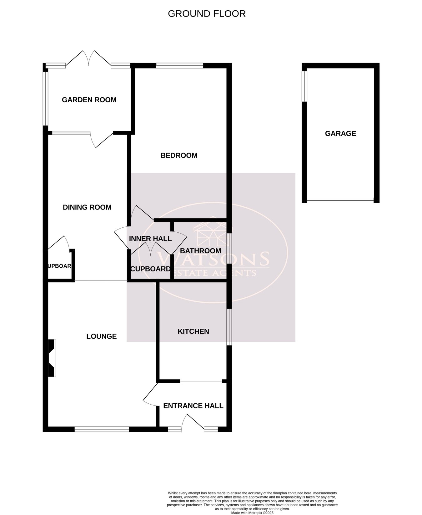 35, Stafford Court, Nottingham floorplan