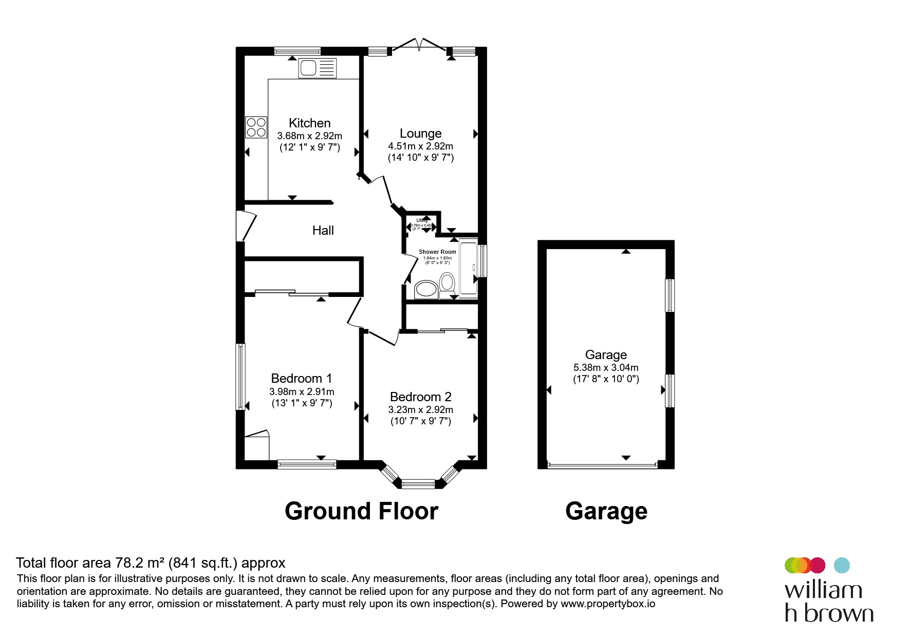 10, Timble Grove, Harrogate floorplan