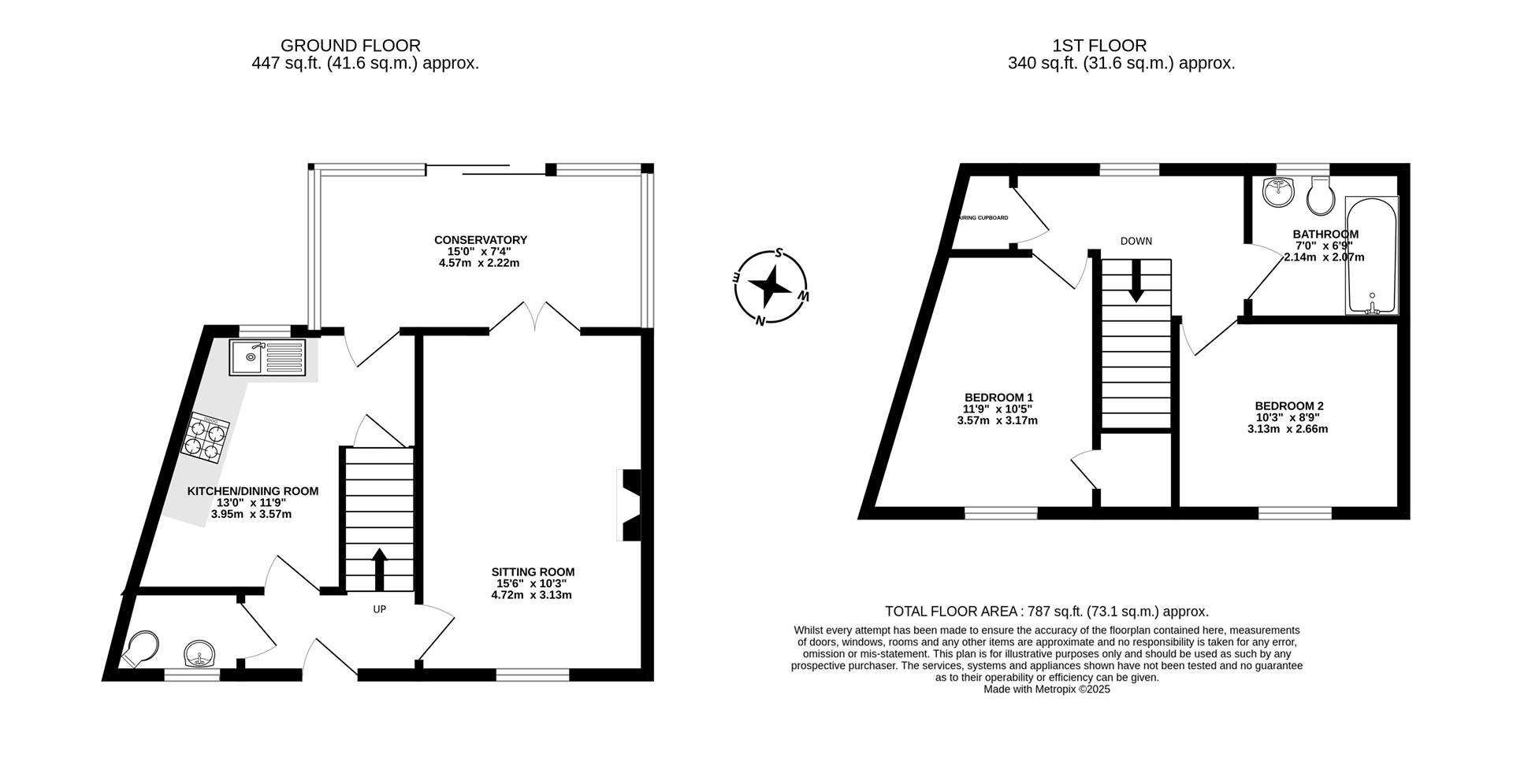 28, School Drive, Dorchester floorplan