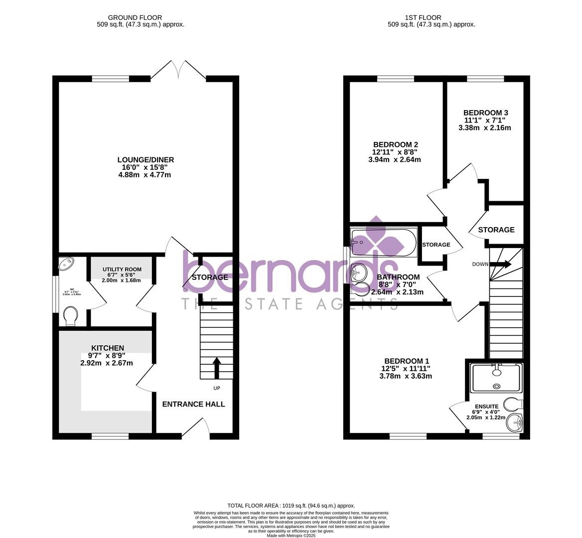 Courageous Road, Lee-On-The-Solent floorplan