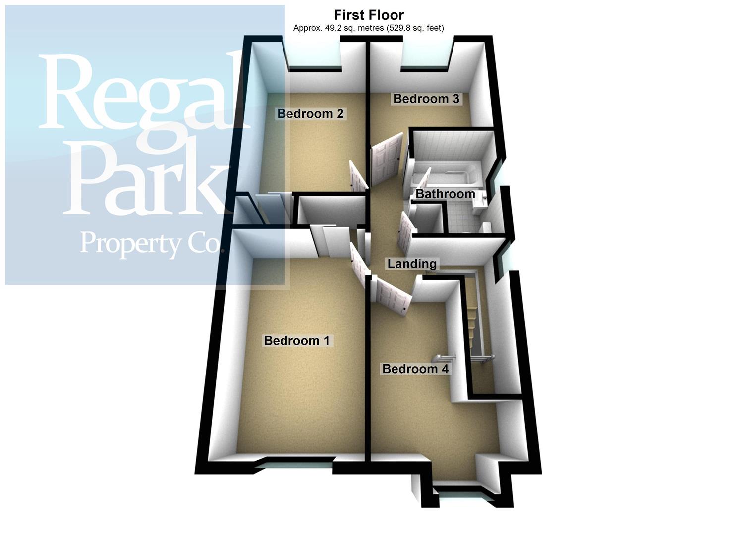 2, Chancery Lane, Peterborough floorplan