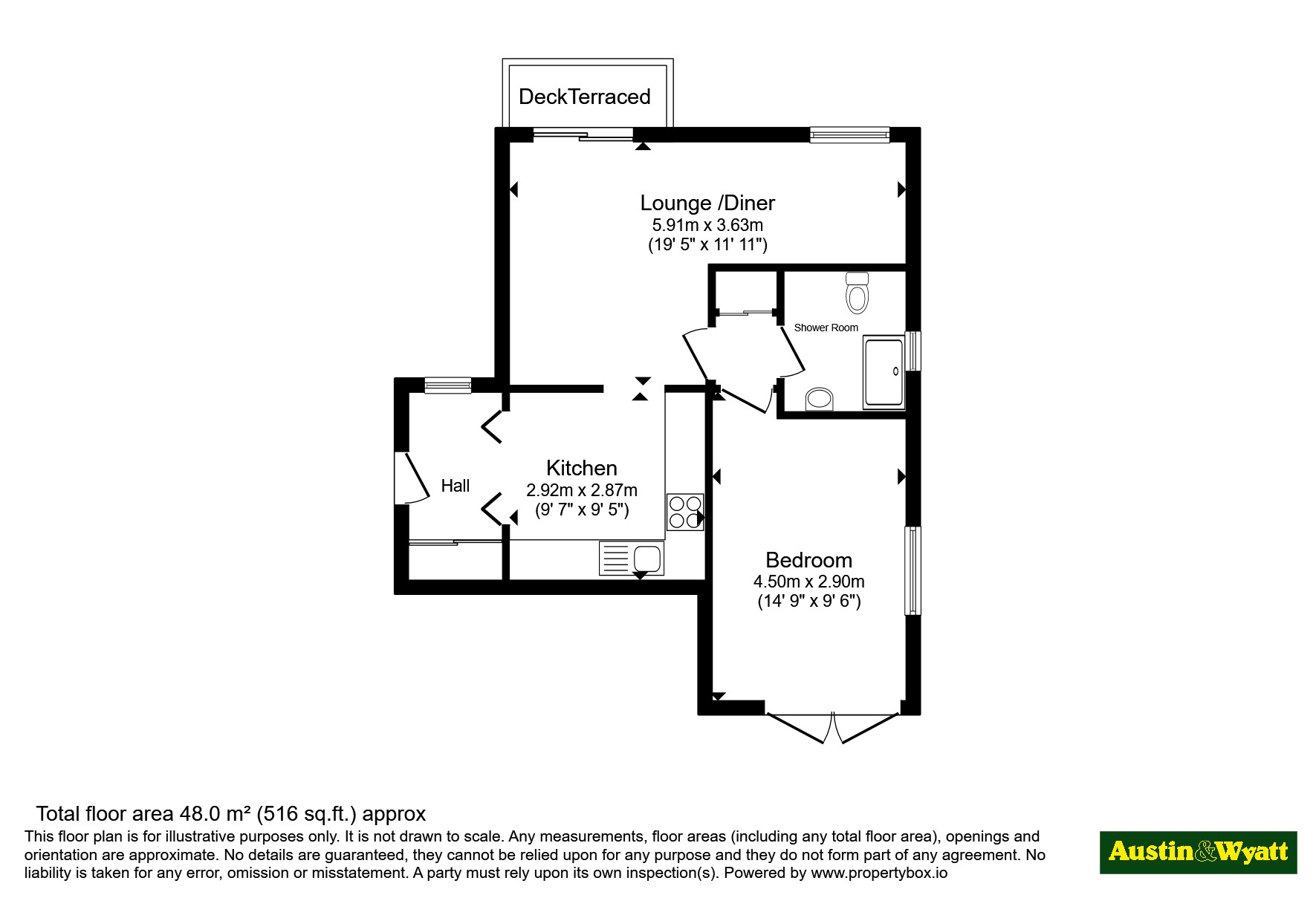 23, Thatched Cottage Park, Lyndhurst floorplan