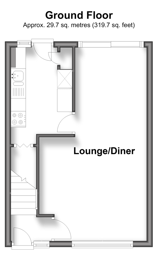 Merton Road Bearsted, Maidstone floorplan