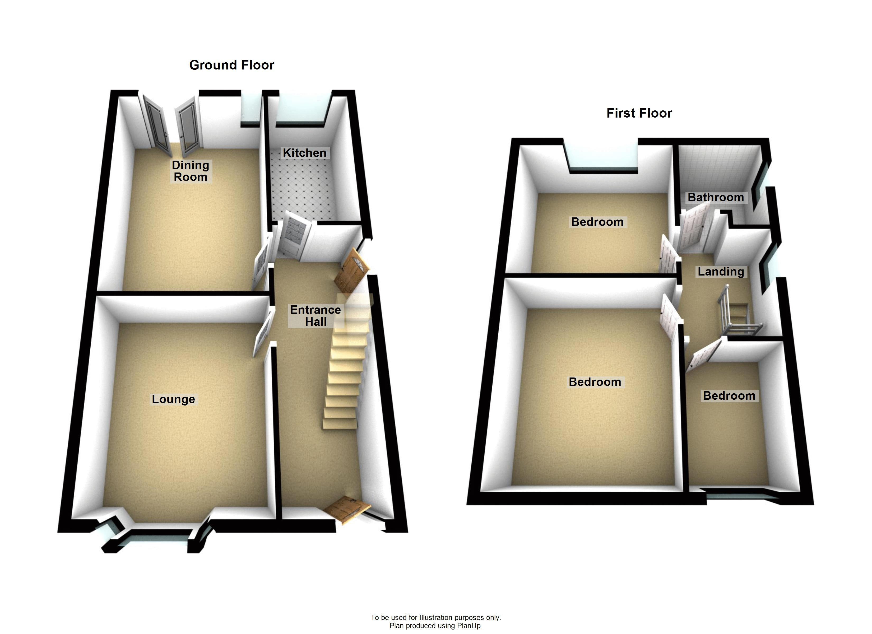 3 Bedrooms Semi-detached house for sale in Mountfields, Halifax HX3