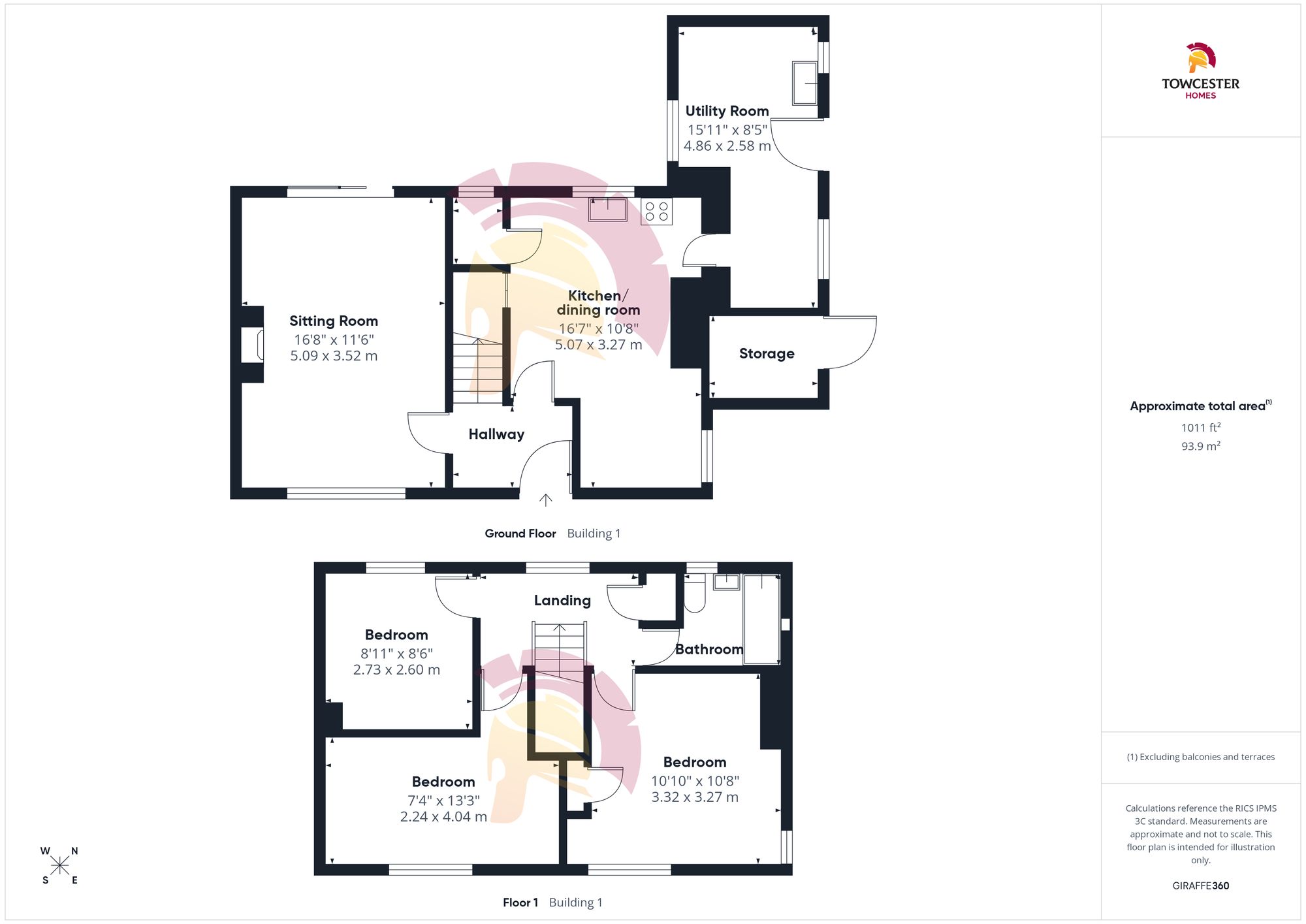 15 Sycamore Road, Towcester floorplan