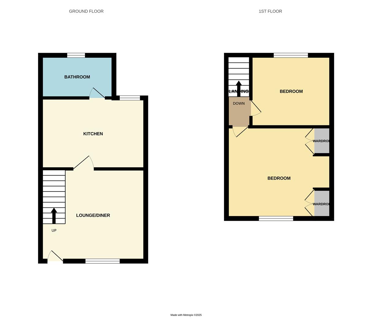 6, Provident Place, Bridgwater floorplan