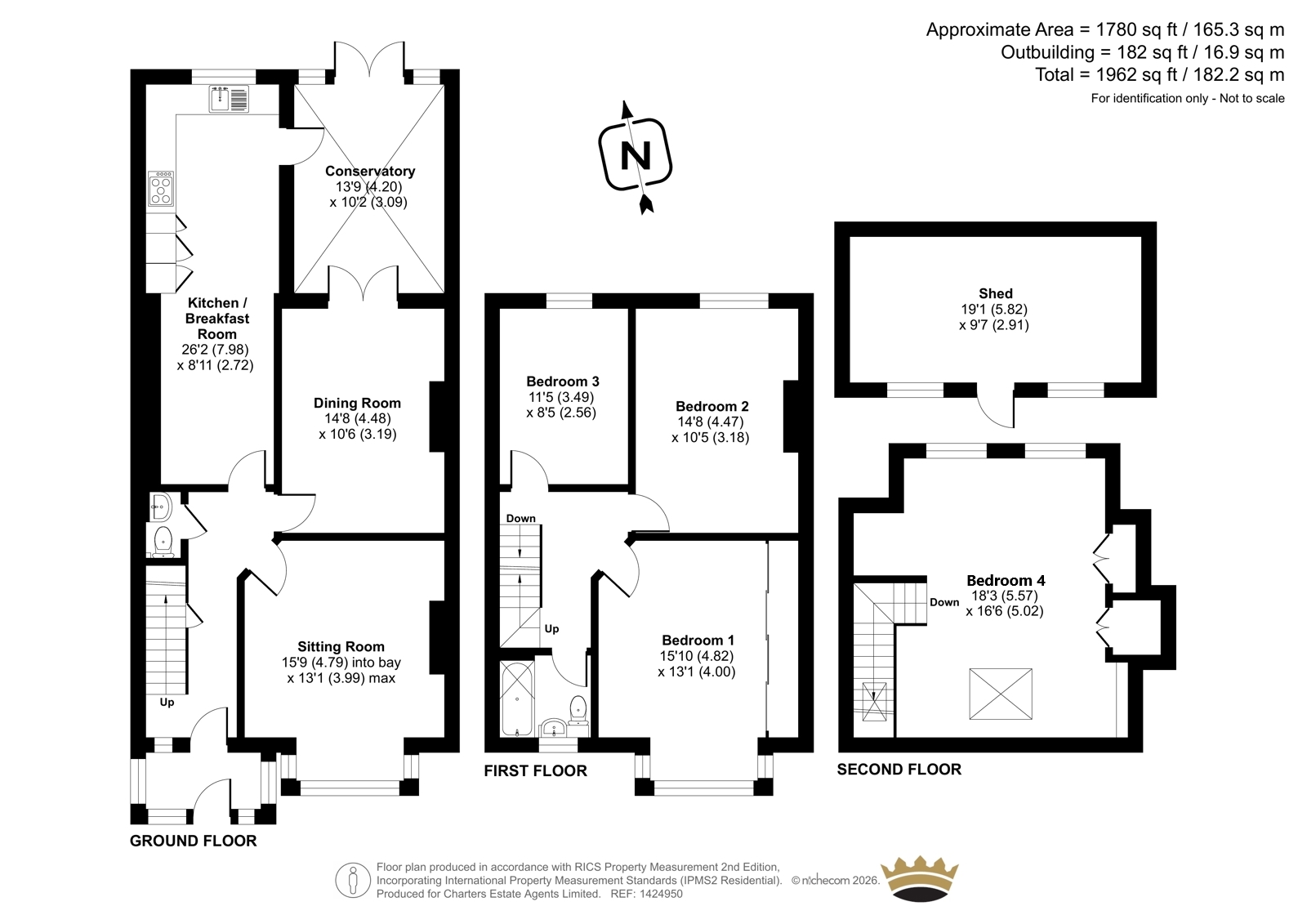 25, Inhurst Road, Hampshire floorplan