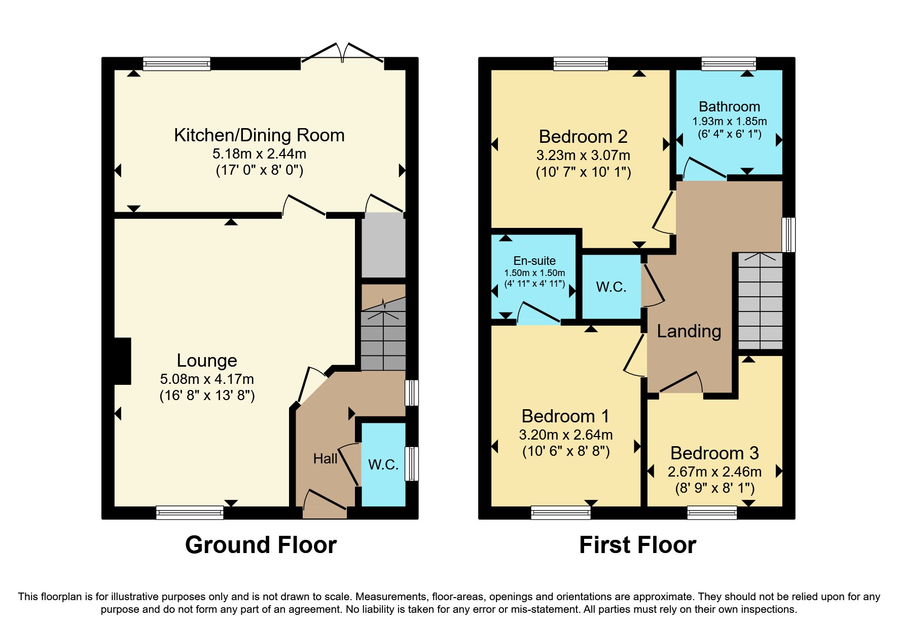 35, Kateswell Drive, Shotts floorplan