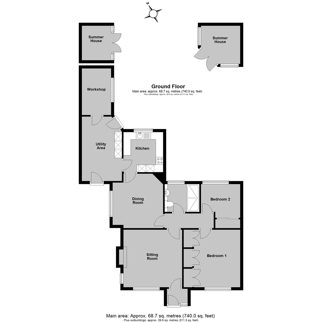 24, Millstrood Road, Whitstable floorplan