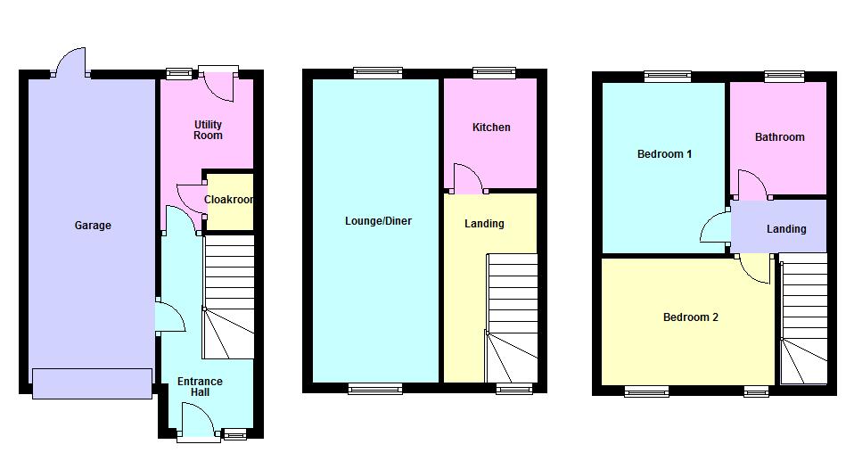 11, Beaufort Drive, Chatteris floorplan