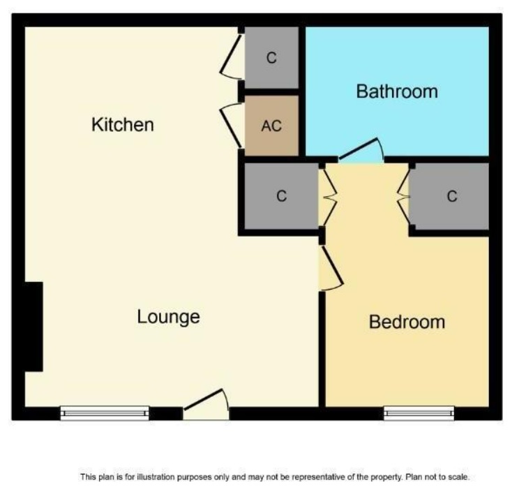 13, Gorse Close, BRANDON floorplan