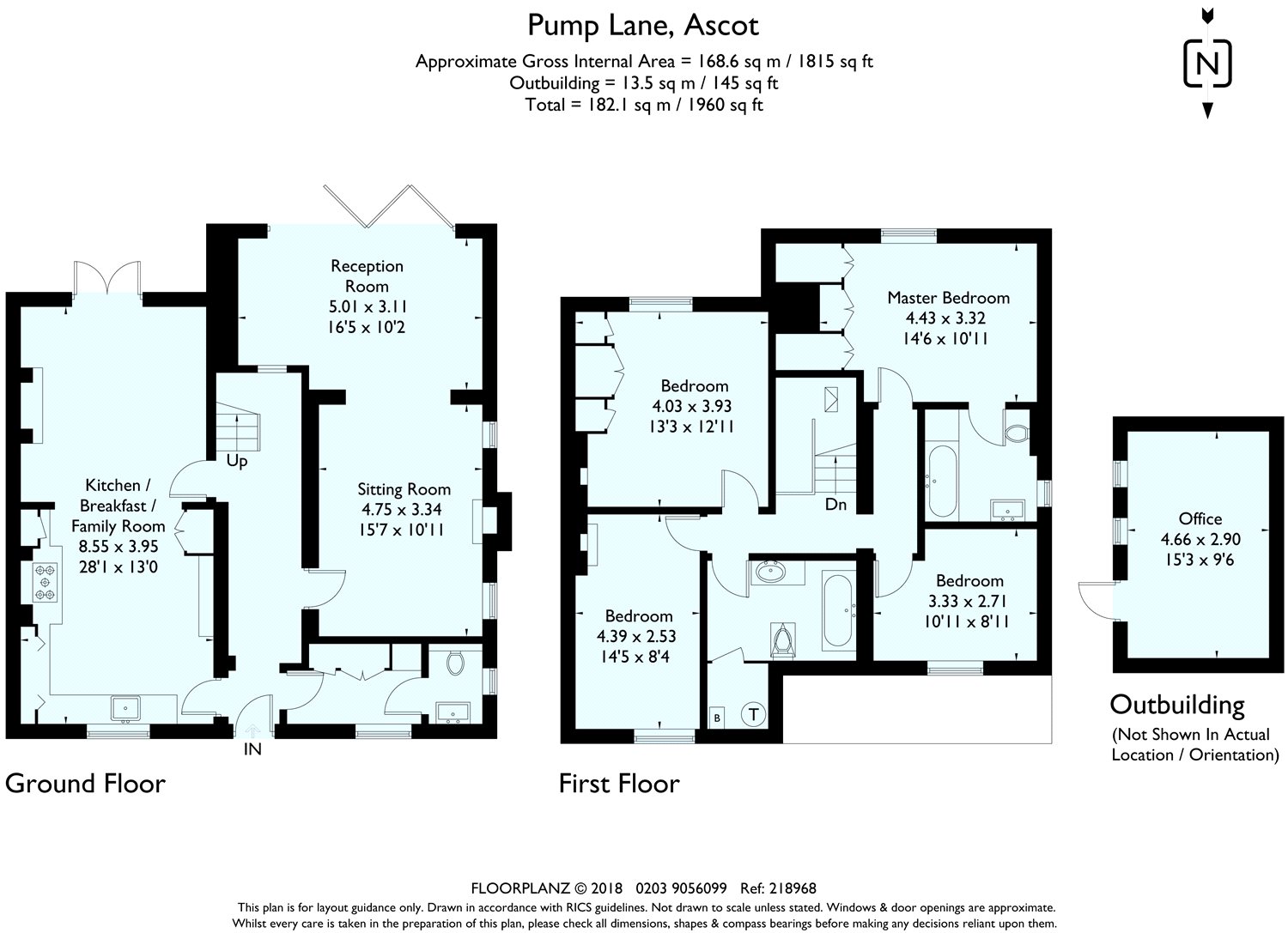 4 Bedrooms Semi-detached house for sale in Pump Lane, Ascot, Berkshire SL5