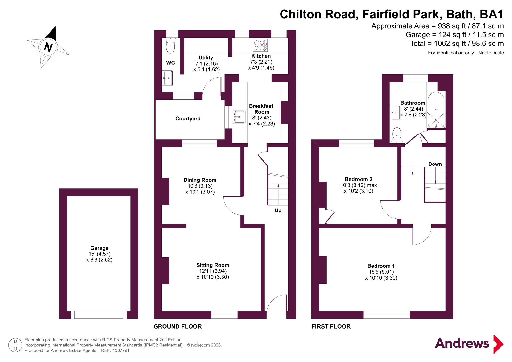 37, Chilton Road, Somerset floorplan