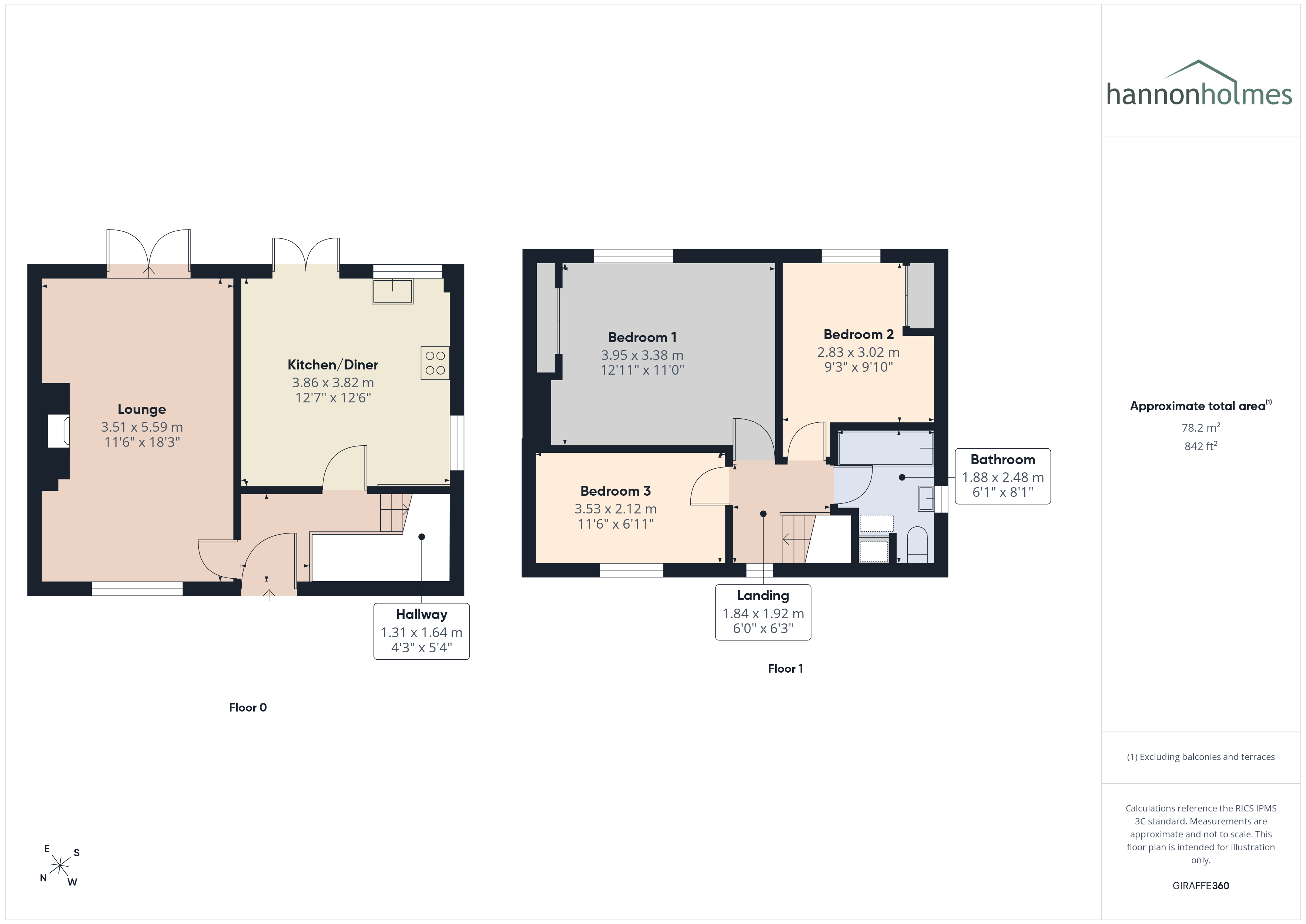 36, Heywood Street, Bolton floorplan
