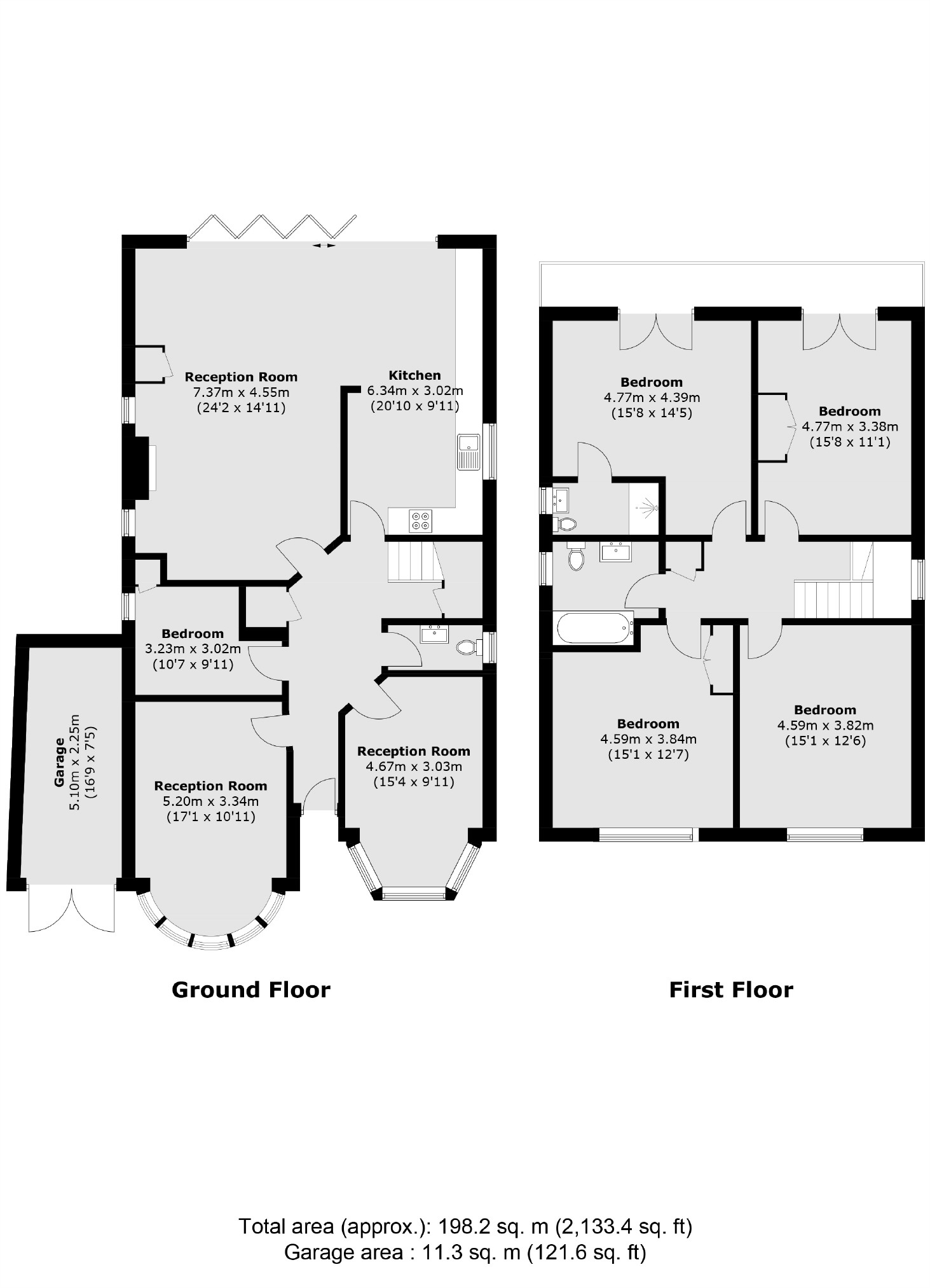 Darby Crescent, SunburyOnThames TW16, 5 bedroom property for sale