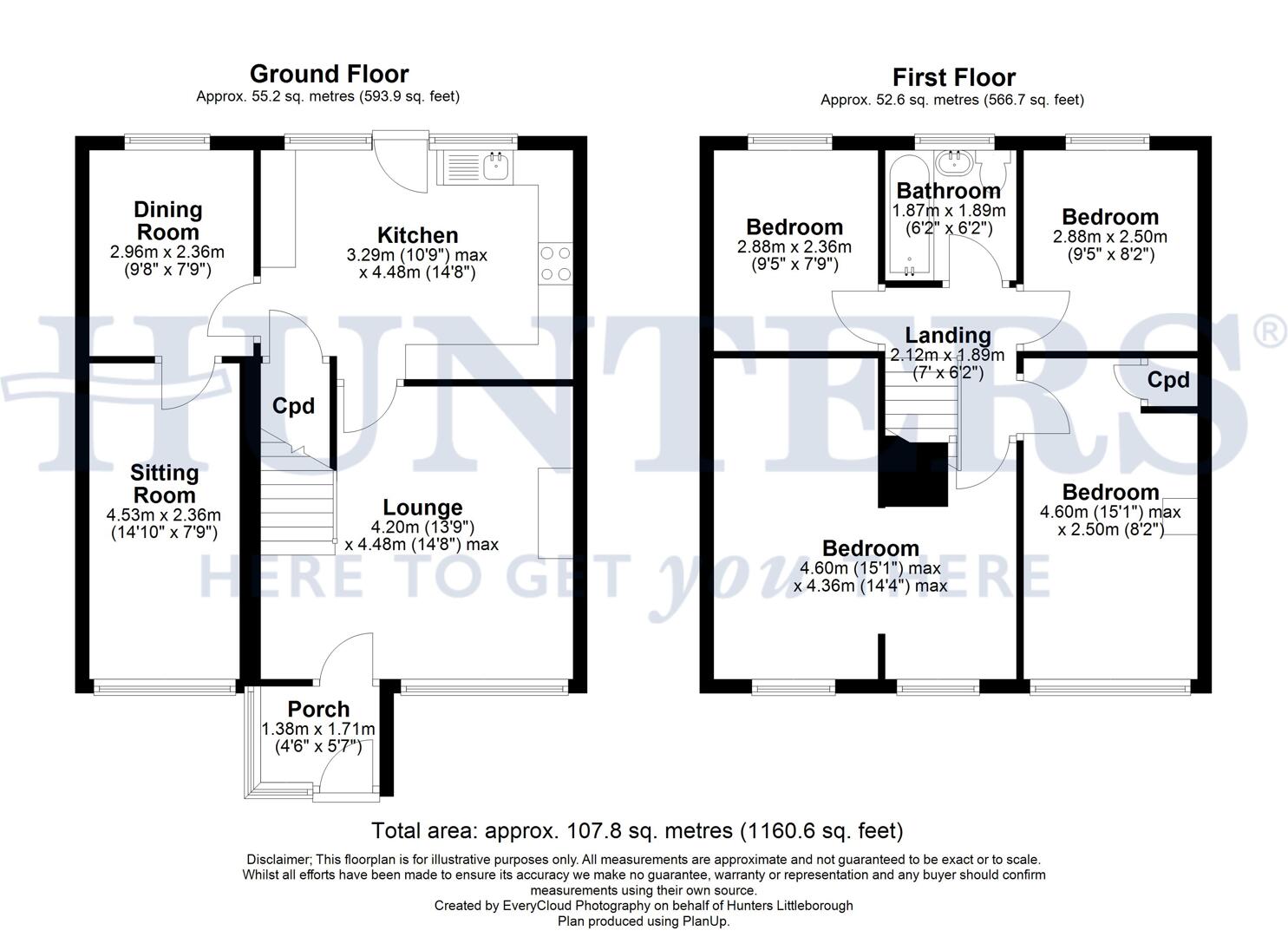 7, Chichester Close, Smithy Bridge floorplan