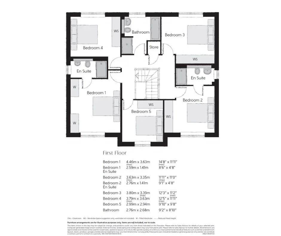 Plot 203 - The Watchmaker, Great Gutter Lane, Willerby floorplan