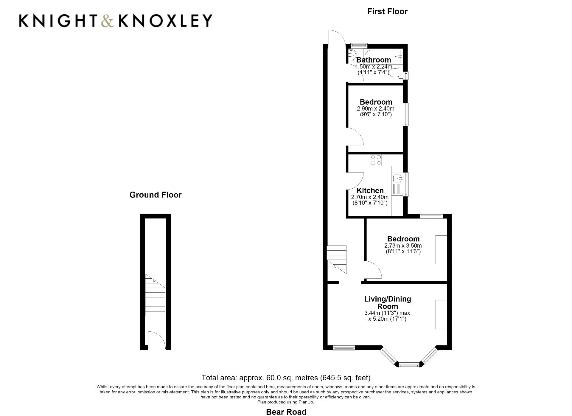 101 Bear Road, Brighton floorplan