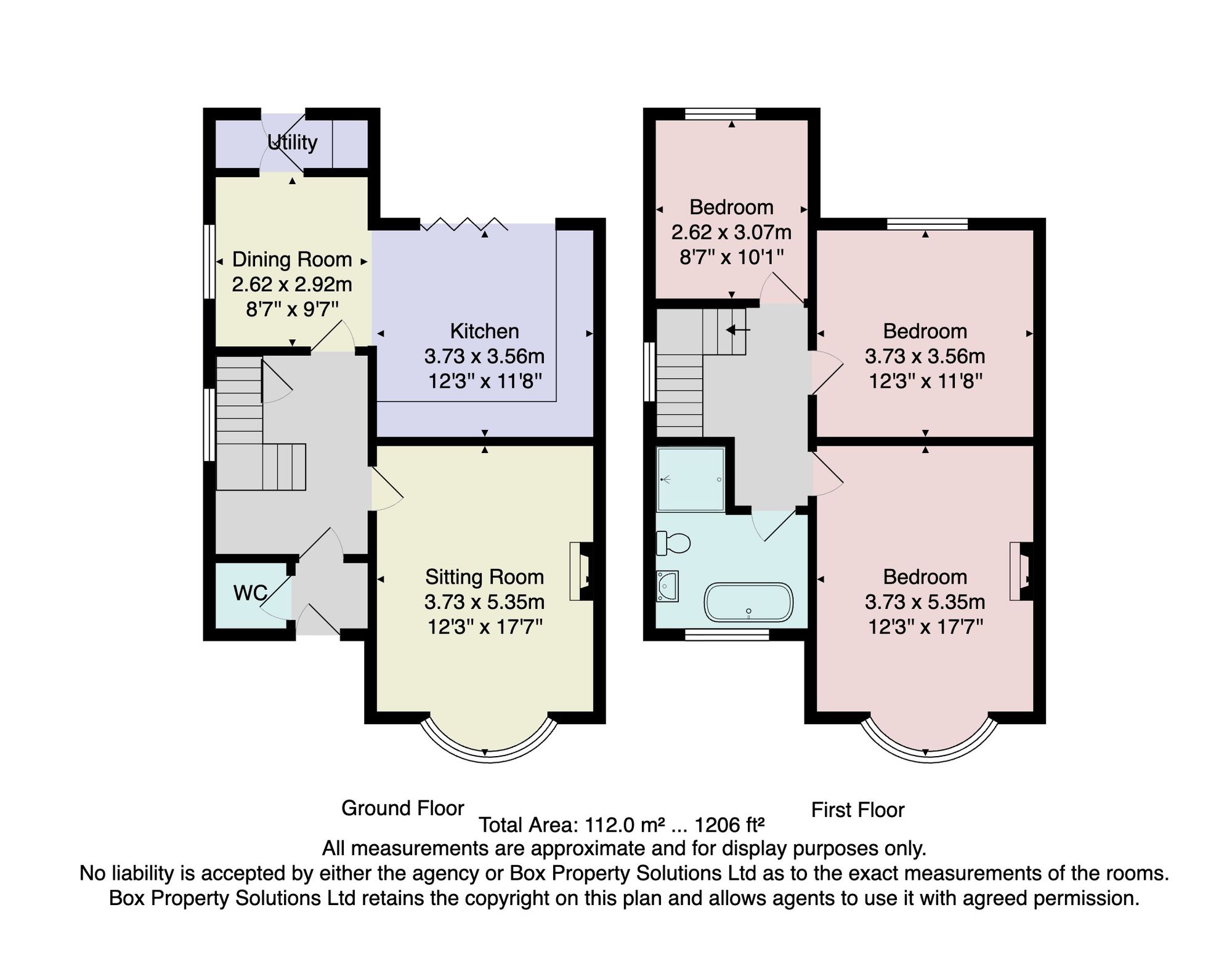 44 Pannal Ash Drive, Harrogate floorplan
