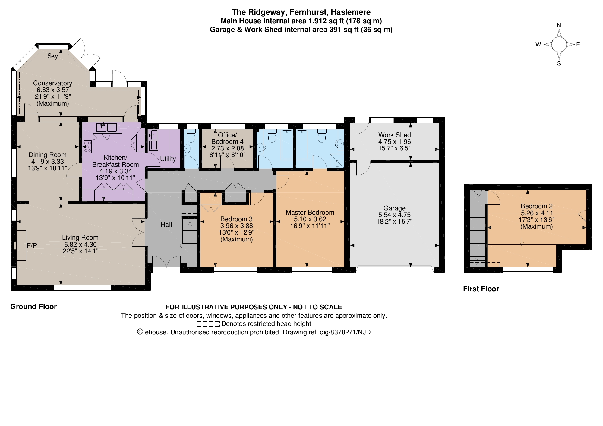 3 Bedrooms Detached house for sale in The Ridgeway, Fernhurst, Haslemere, Surrey GU27