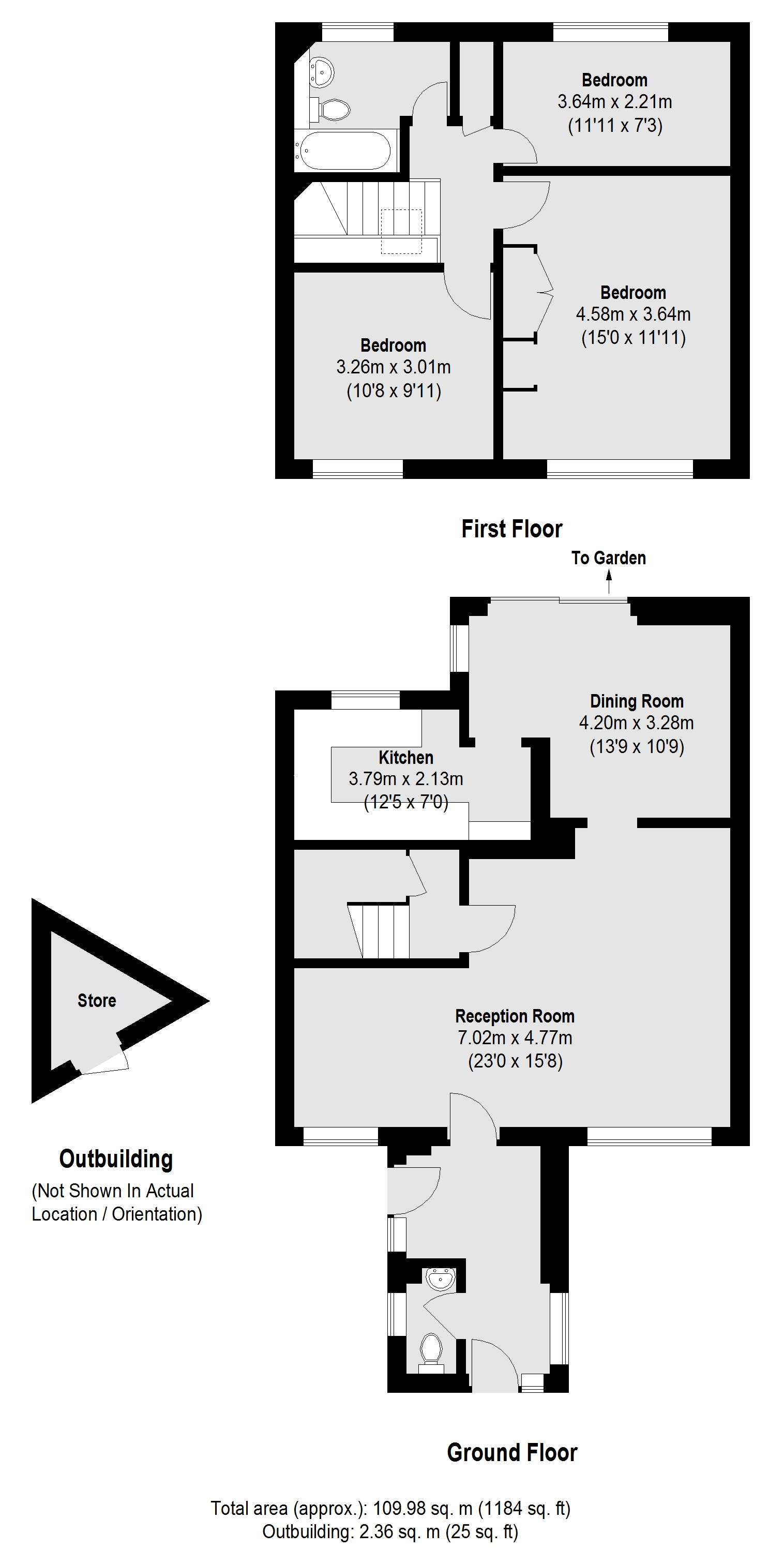 Brackley, Weybridge, Surrey KT13, 3 bedroom terraced house for sale