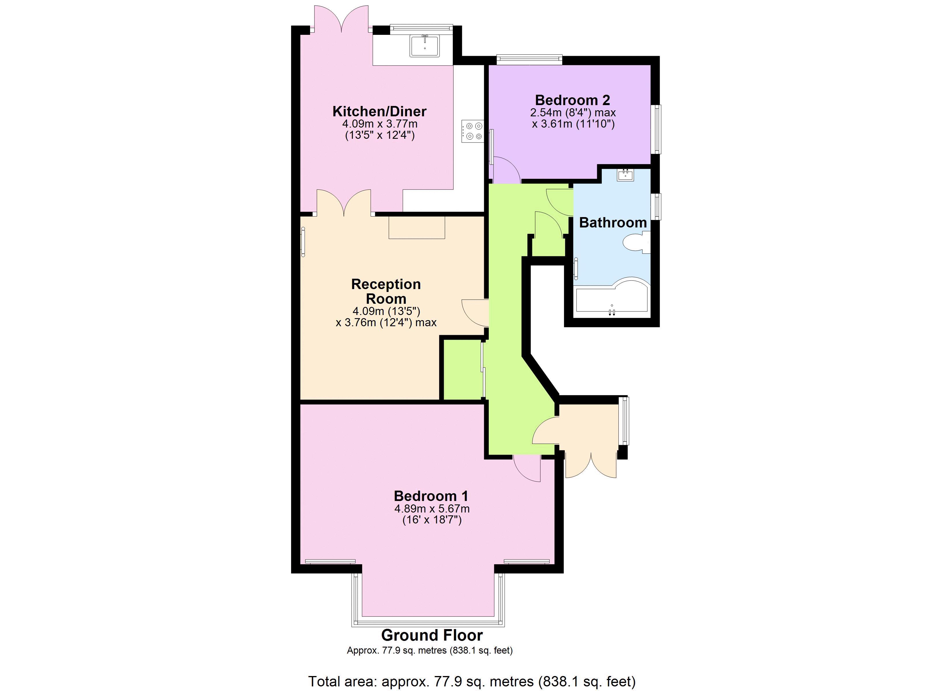 2 Bedrooms Flat for sale in Harrow View, Harrow HA1