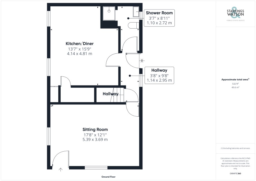49 Low Street, Hoxne, Eye floorplan