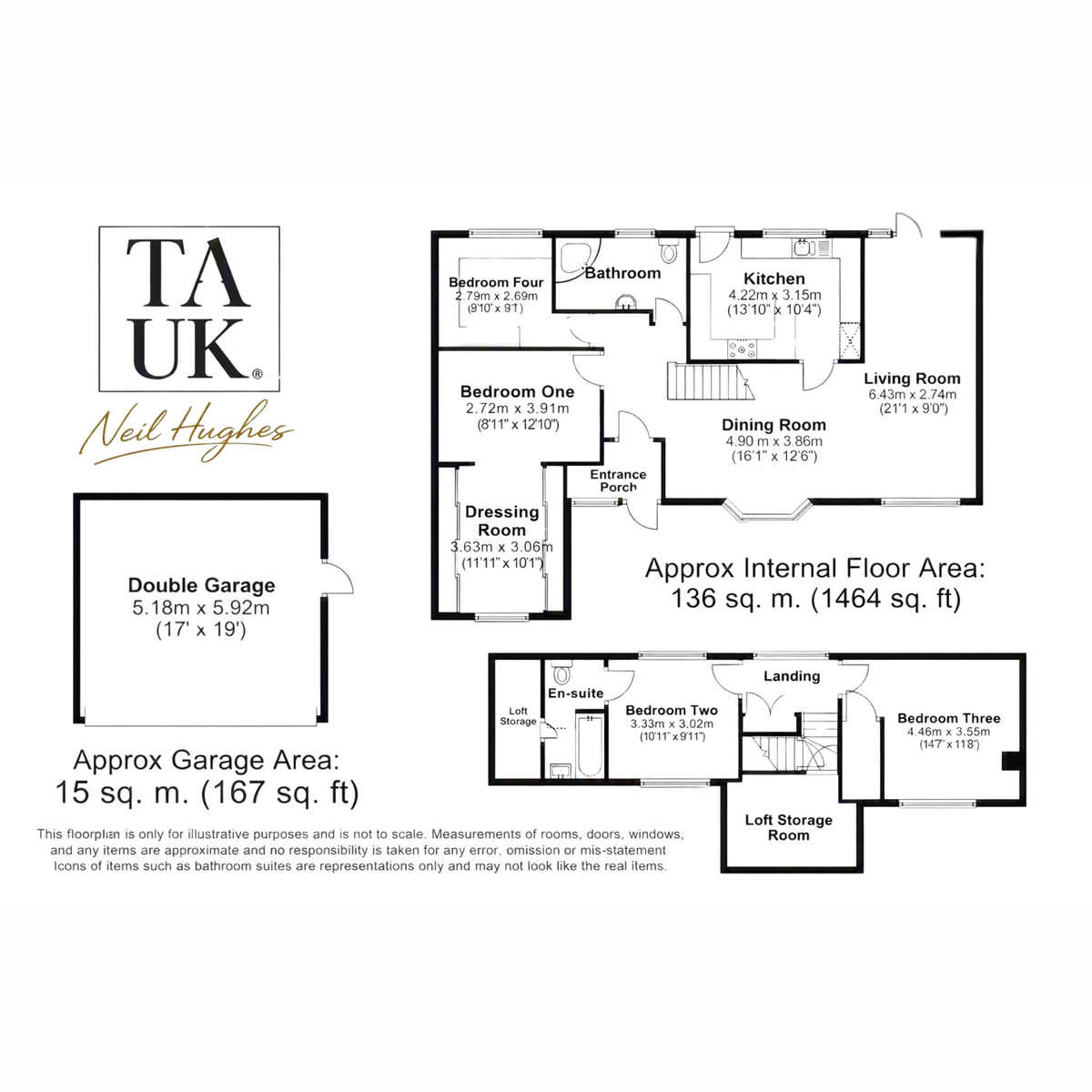 109, Old Watford Road, St Albans floorplan
