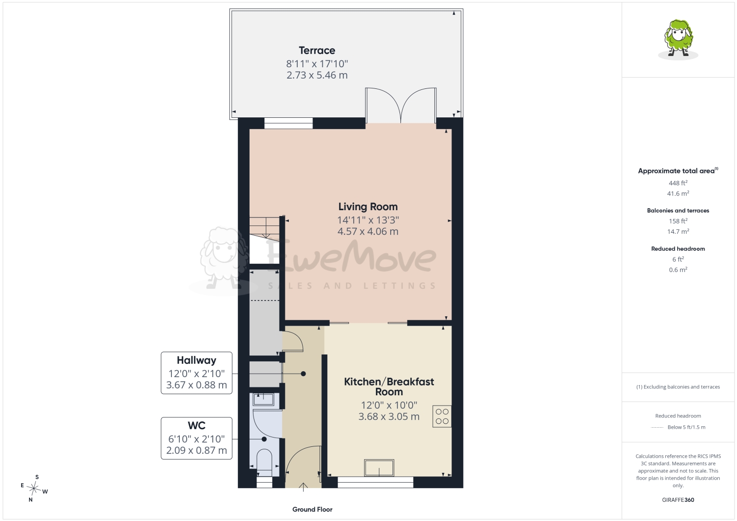 12, Nimbus Way, Newmarket floorplan