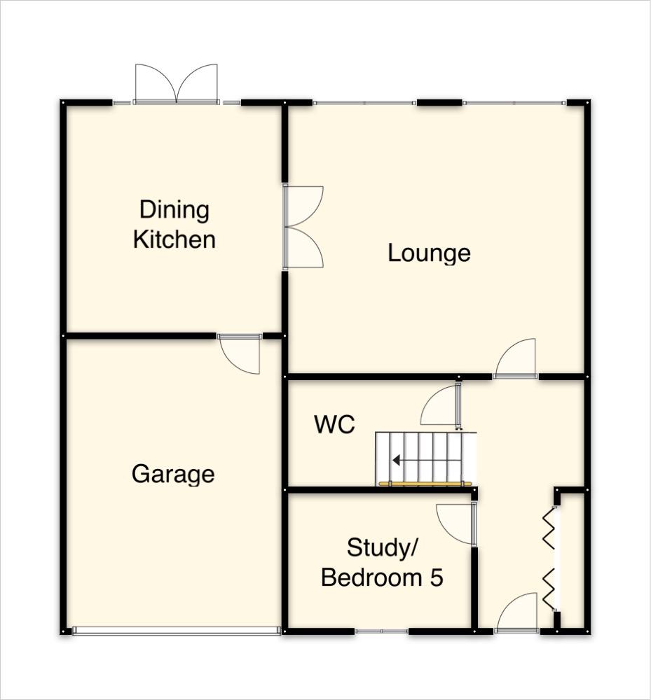 4 Bedrooms Detached house for sale in Hidcote Road, Oadby, Leicester LE2