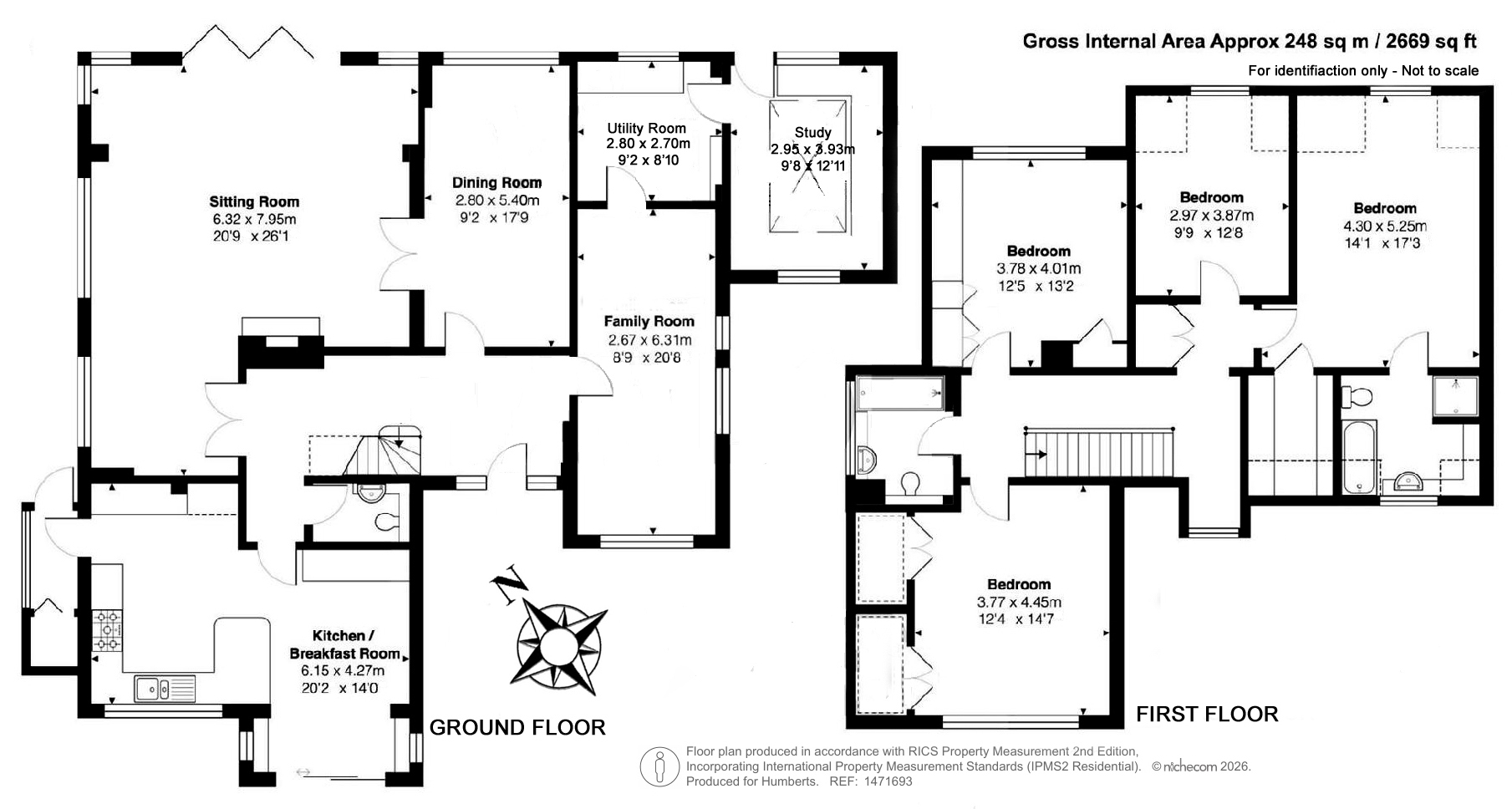 Leyfield, 7, Ashdown View, Uckfield floorplan