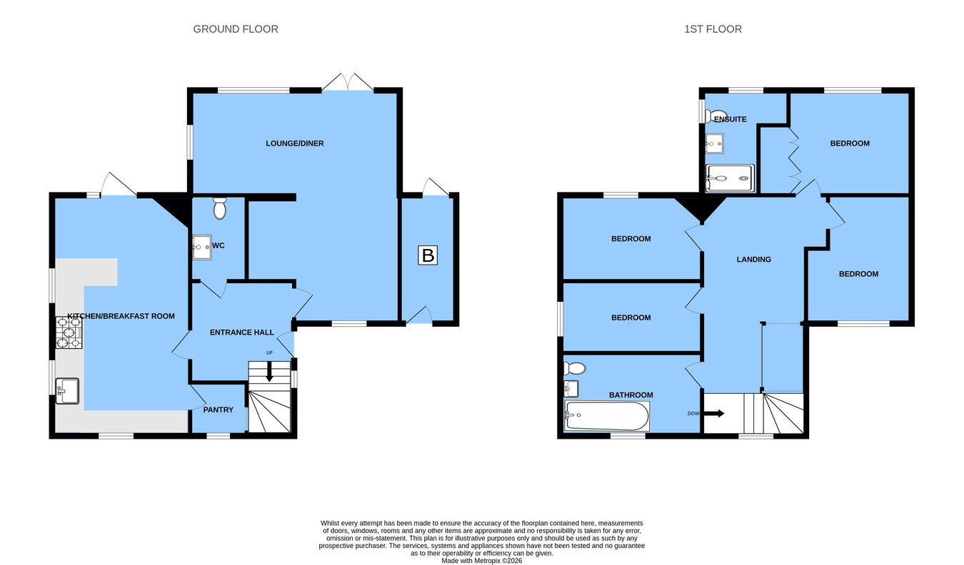 Sunrise, Marley Lane, BATTLE floorplan