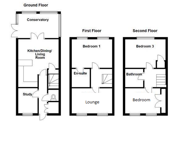 3 Bedrooms Semi-detached house for sale in Mauretania Way, Brooklands, Milton Keynes, Buckinghamshire MK10