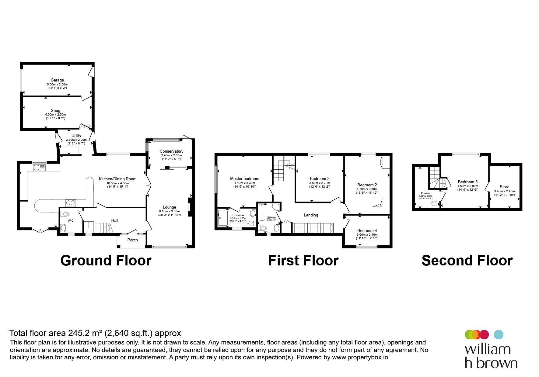 52, St. Hildas Road, Harrogate floorplan