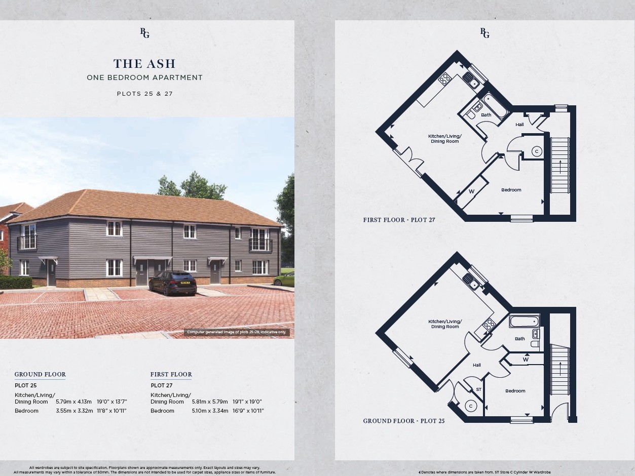 25c, Burstow Grove, Horley floorplan