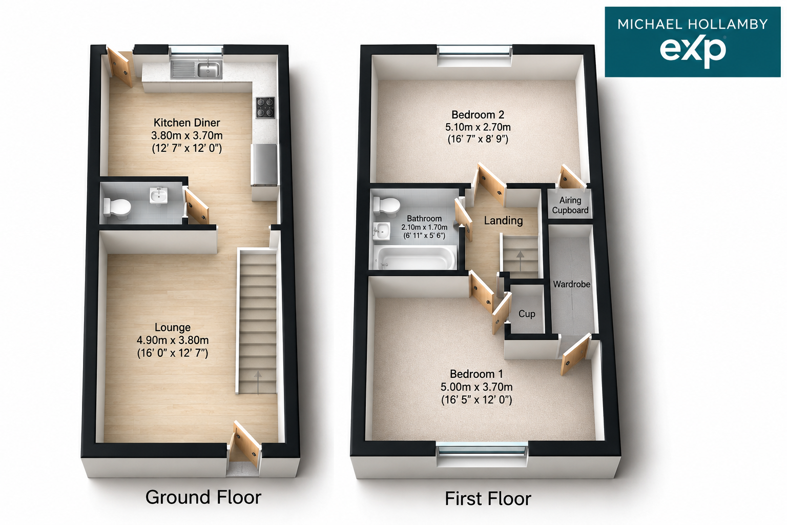 32, Hutton Way, Market Rasen floorplan