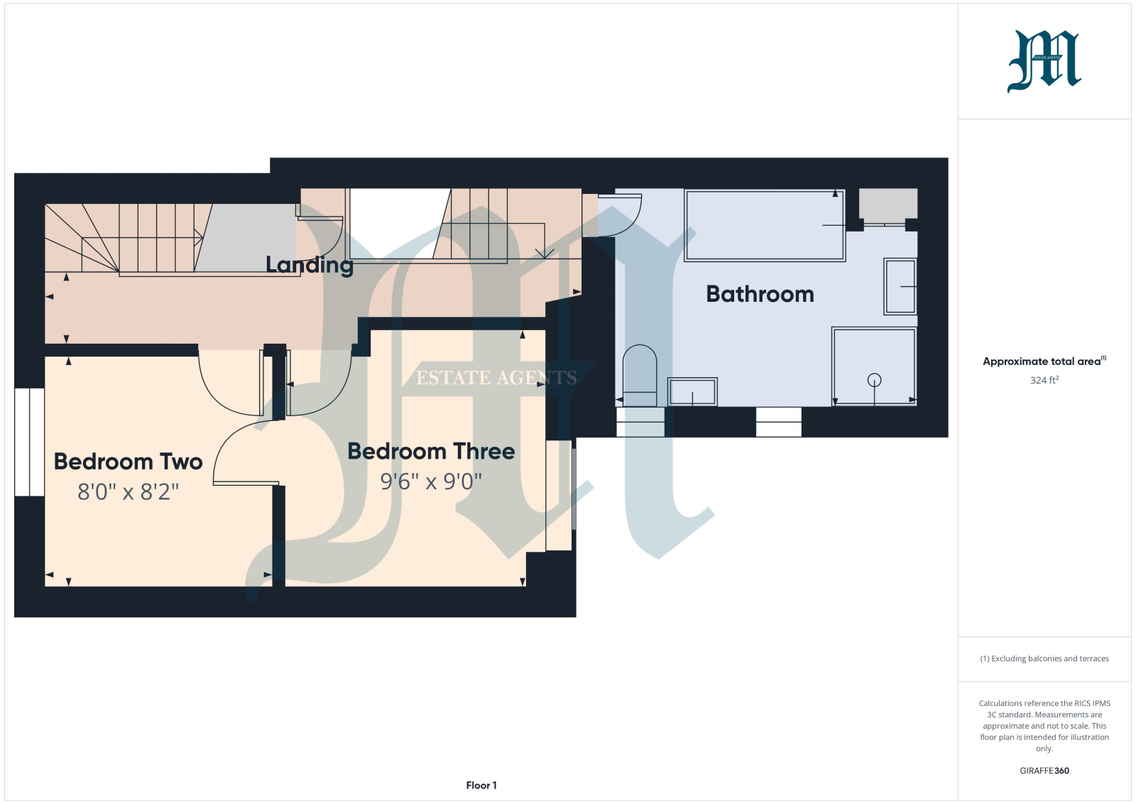 45 Adelaide Street, Penzance floorplan
