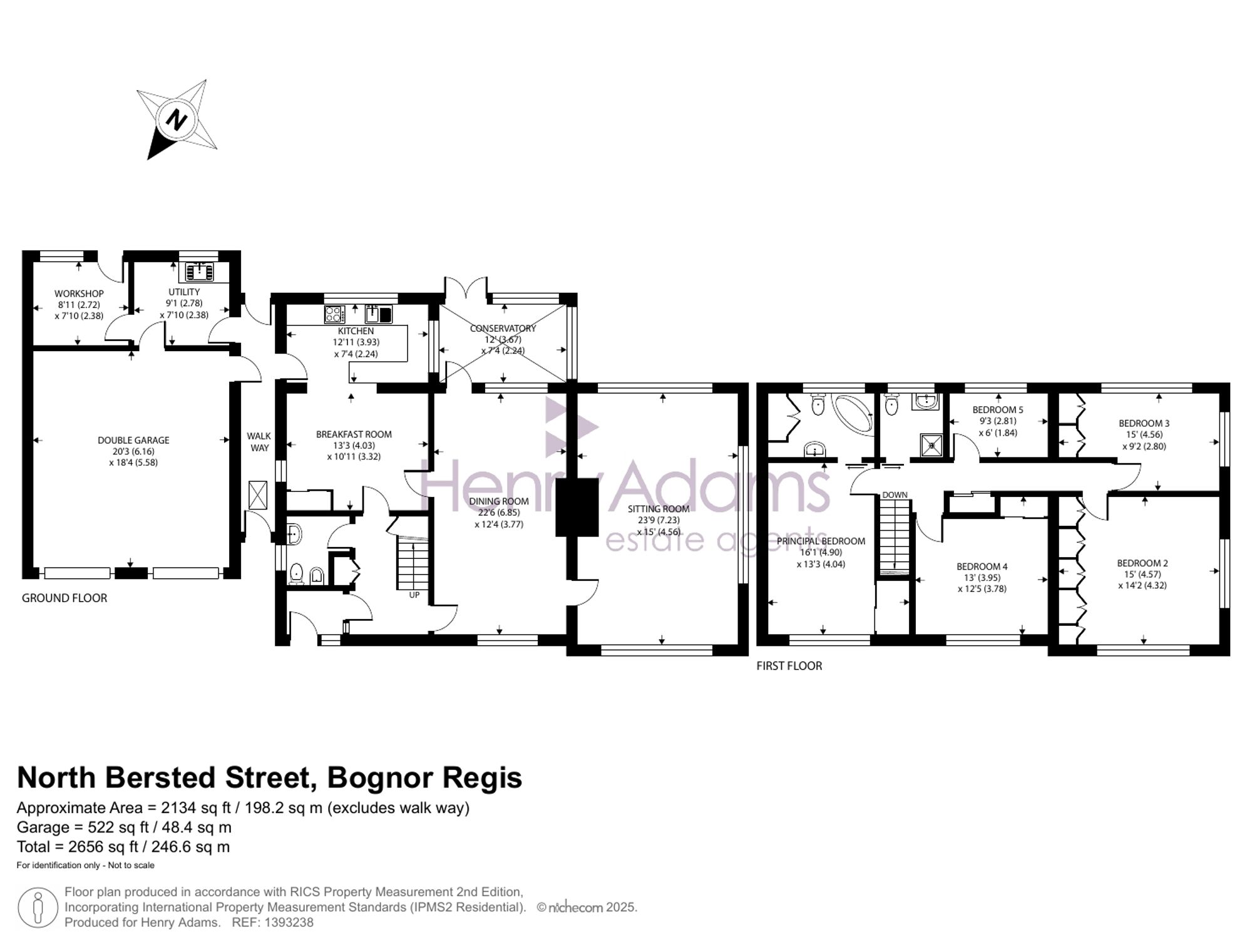 52 North Bersted Street, Bognor Regis floorplan