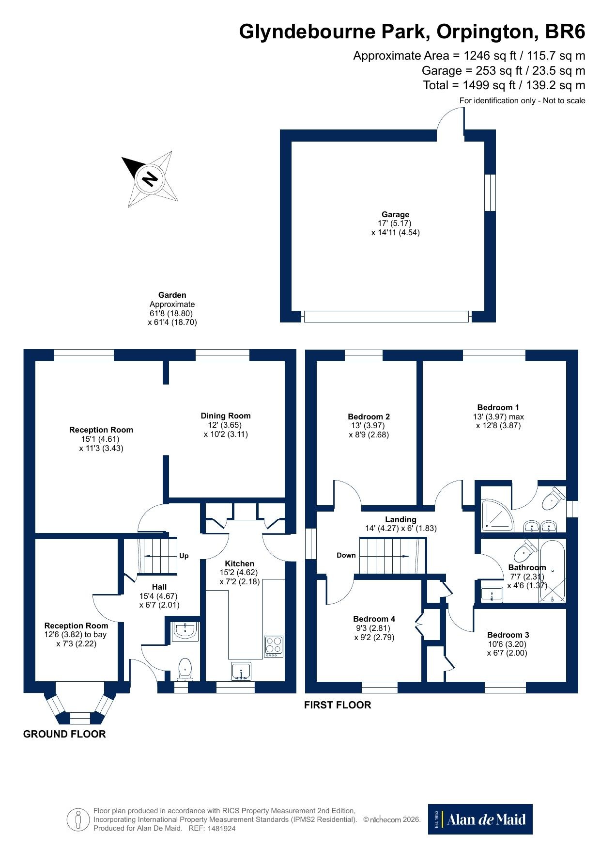 17, Glyndebourne Park, Kent floorplan