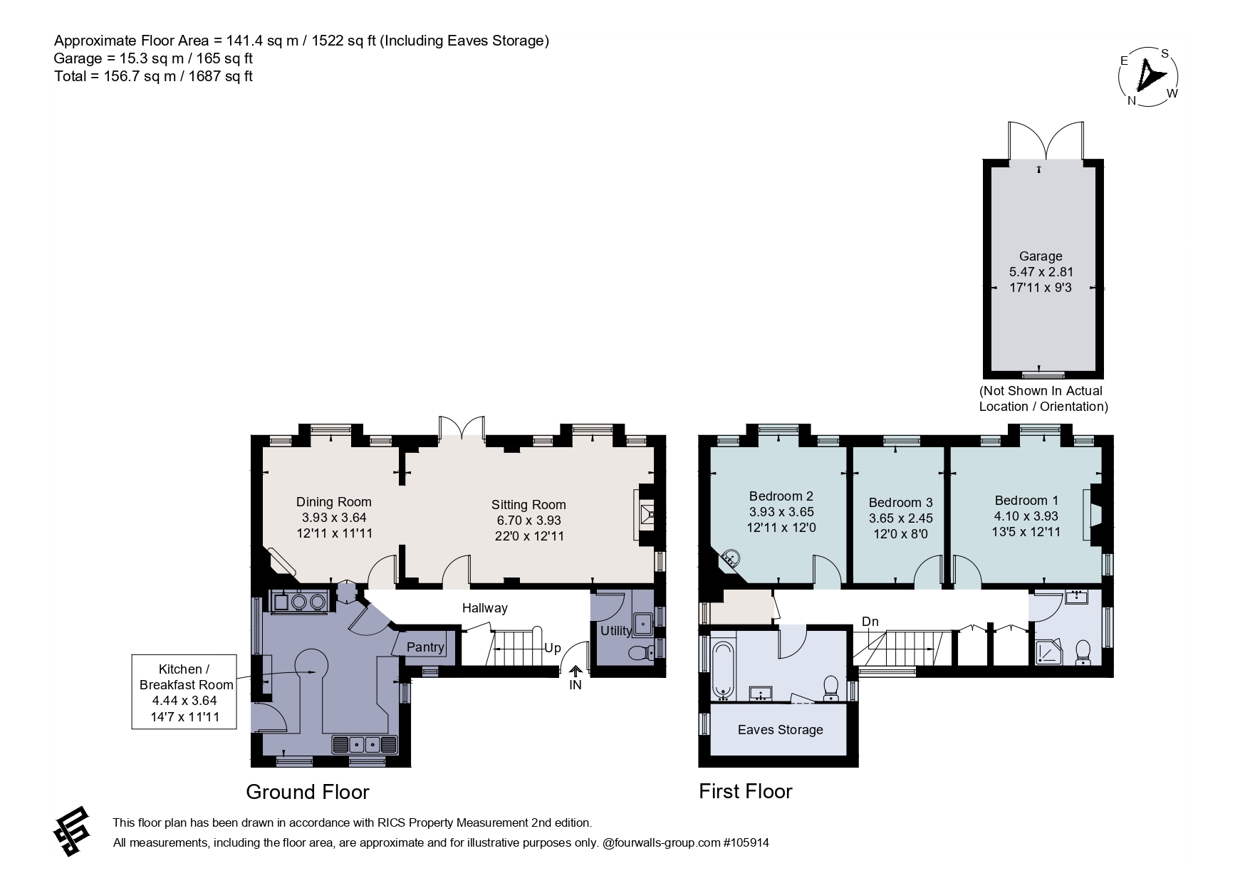 Bremhill,, The Common, Berkhamsted floorplan