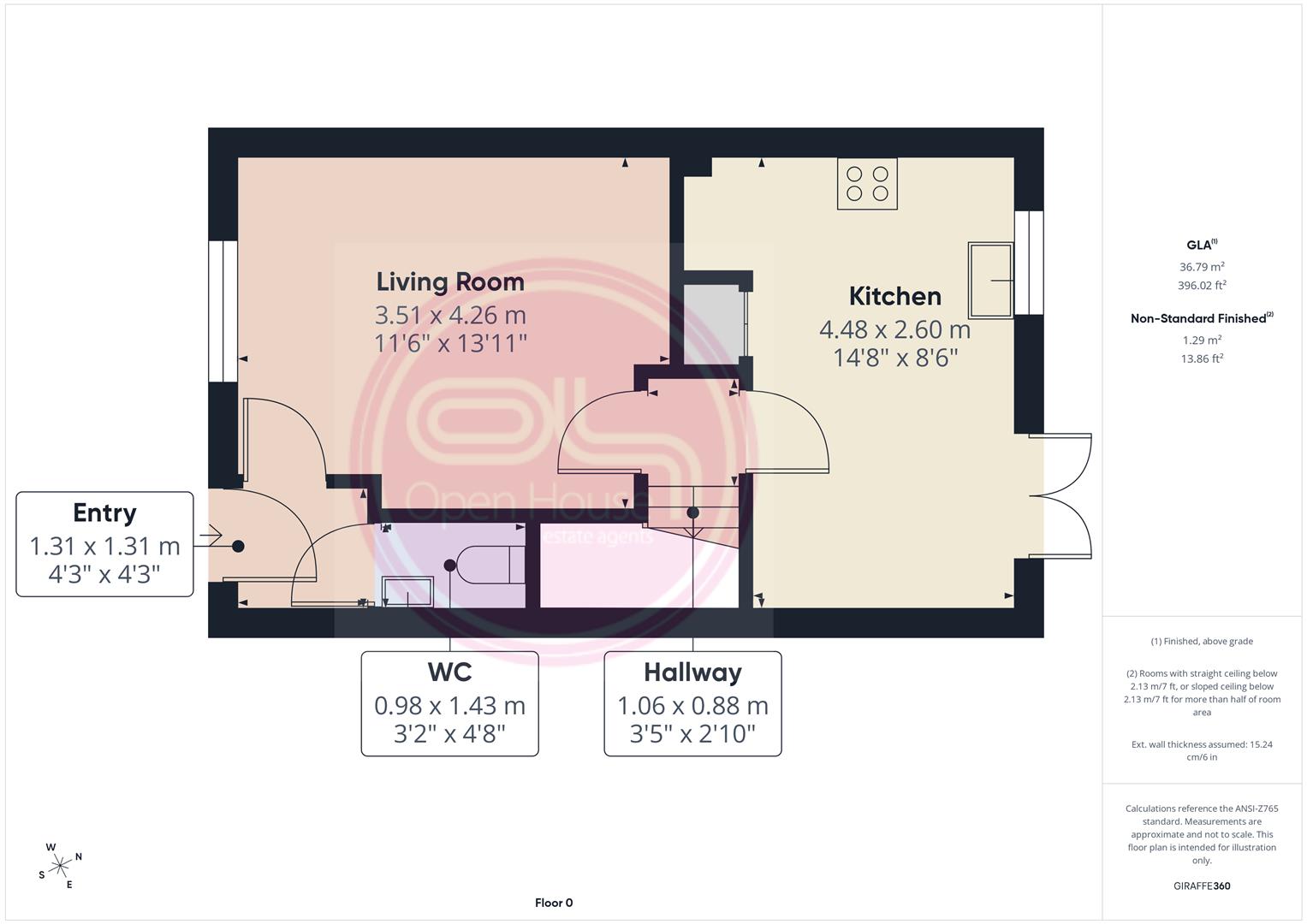 62, Shobnall Road, Burton-On-Trent floorplan