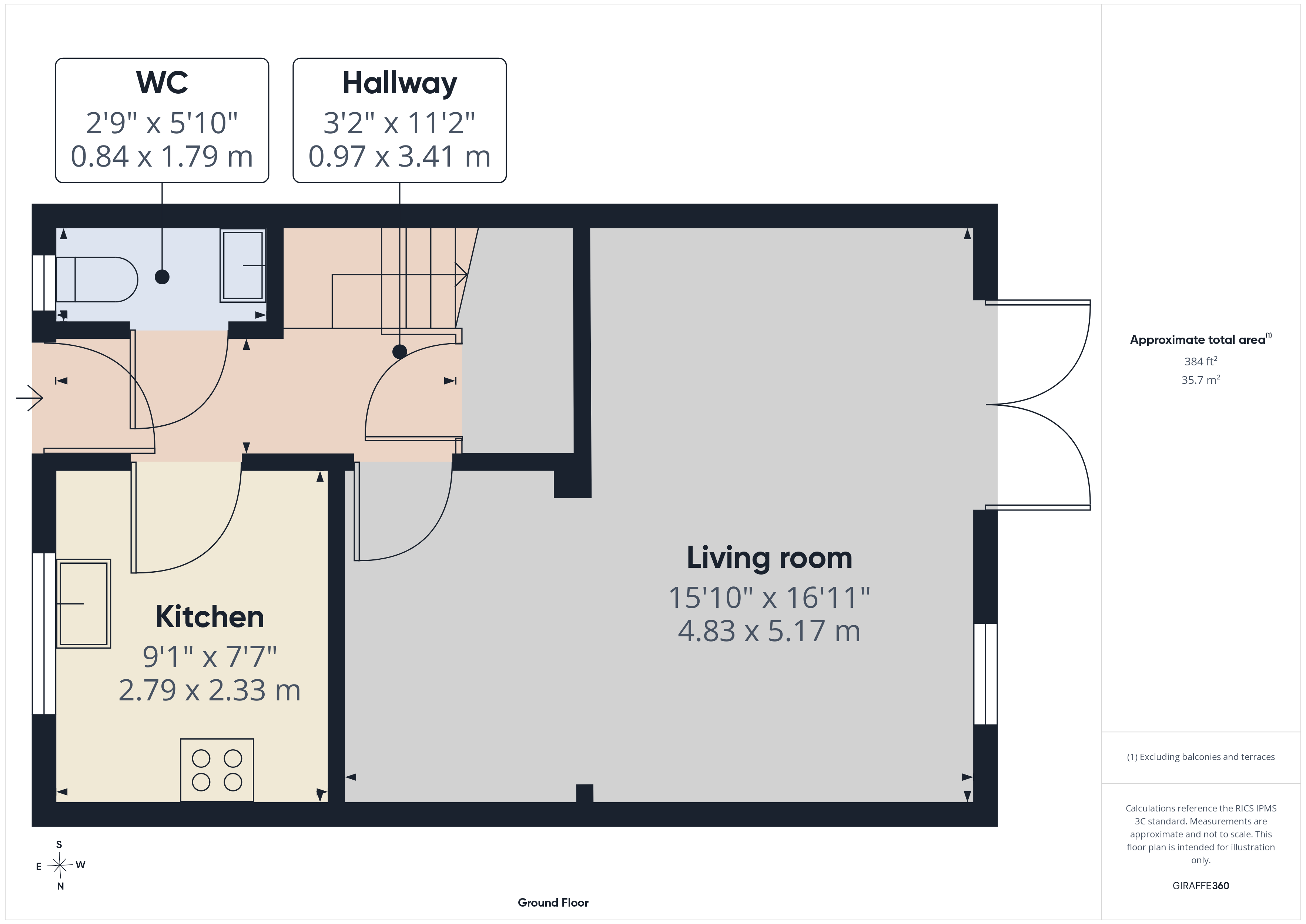 Gratian Close, Colchester floorplan