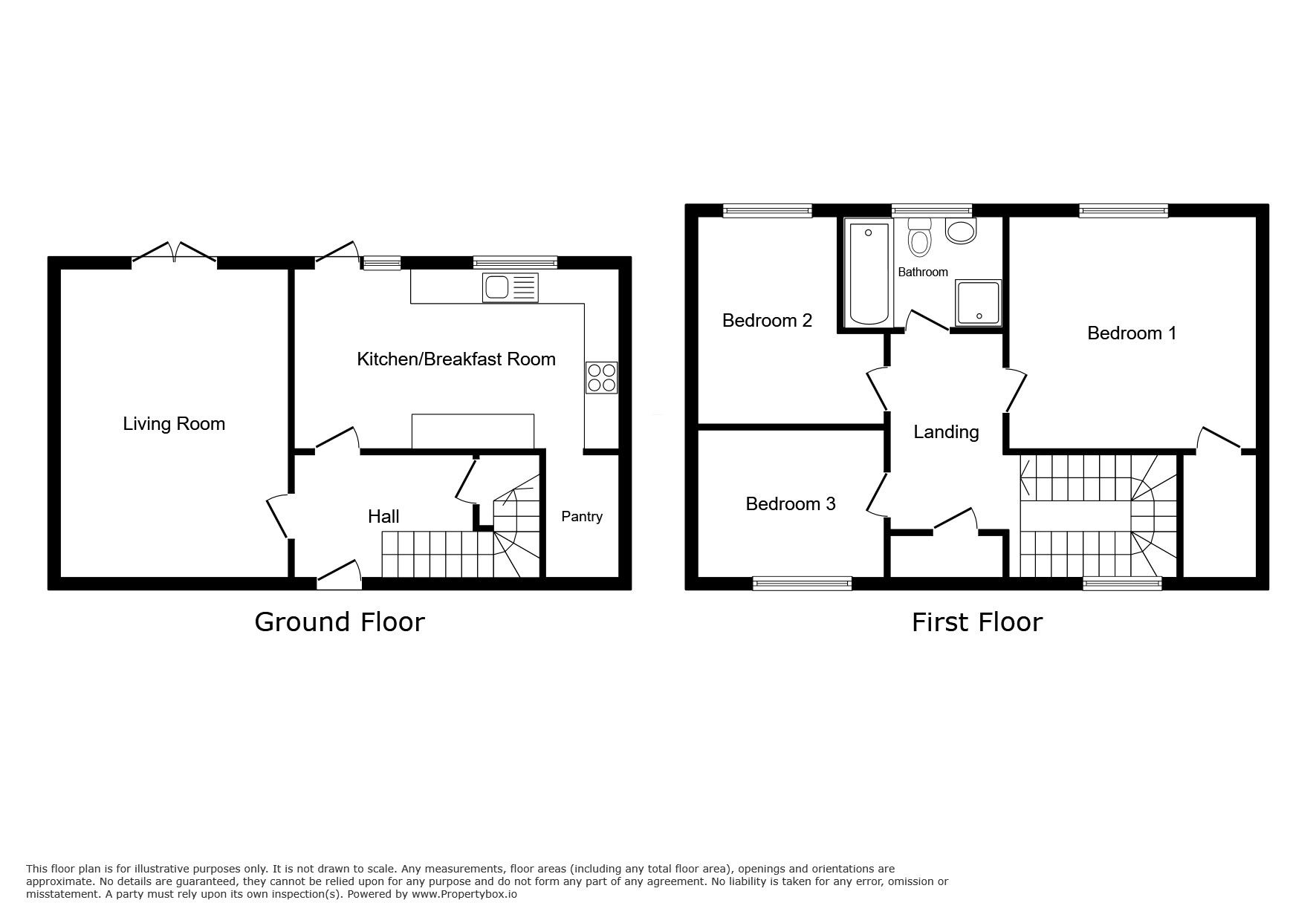 14 Scafell Close, Weston-Super-Mare floorplan