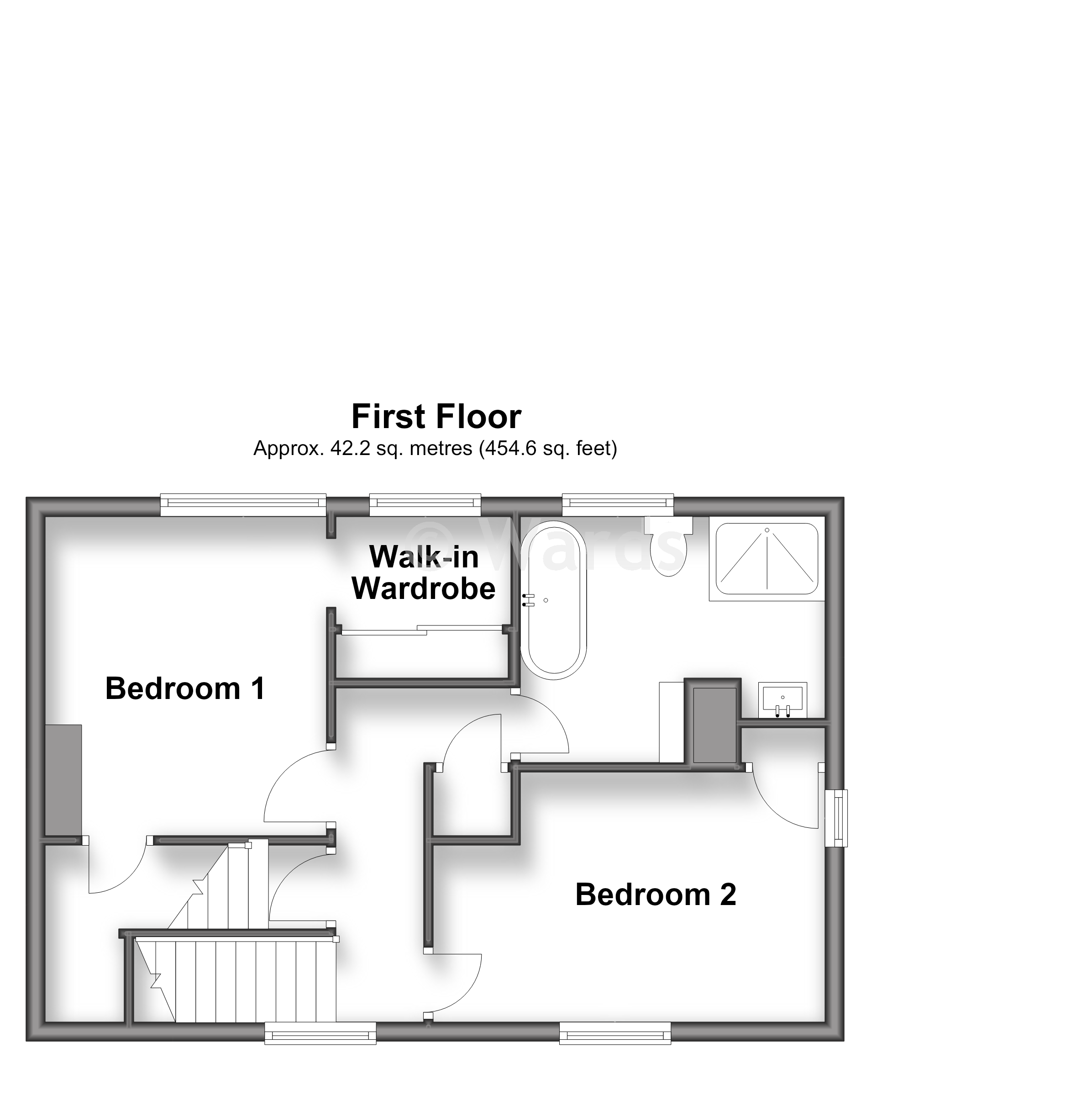 76, Covey Hall Road, Snodland floorplan