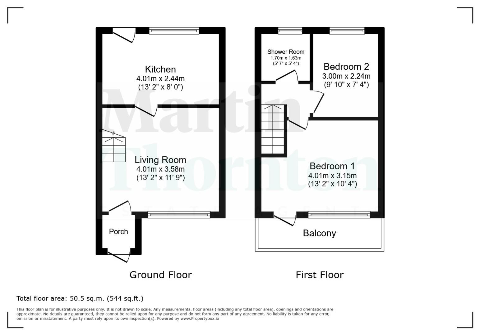 25, Greenfield Avenue, Huddersfield floorplan