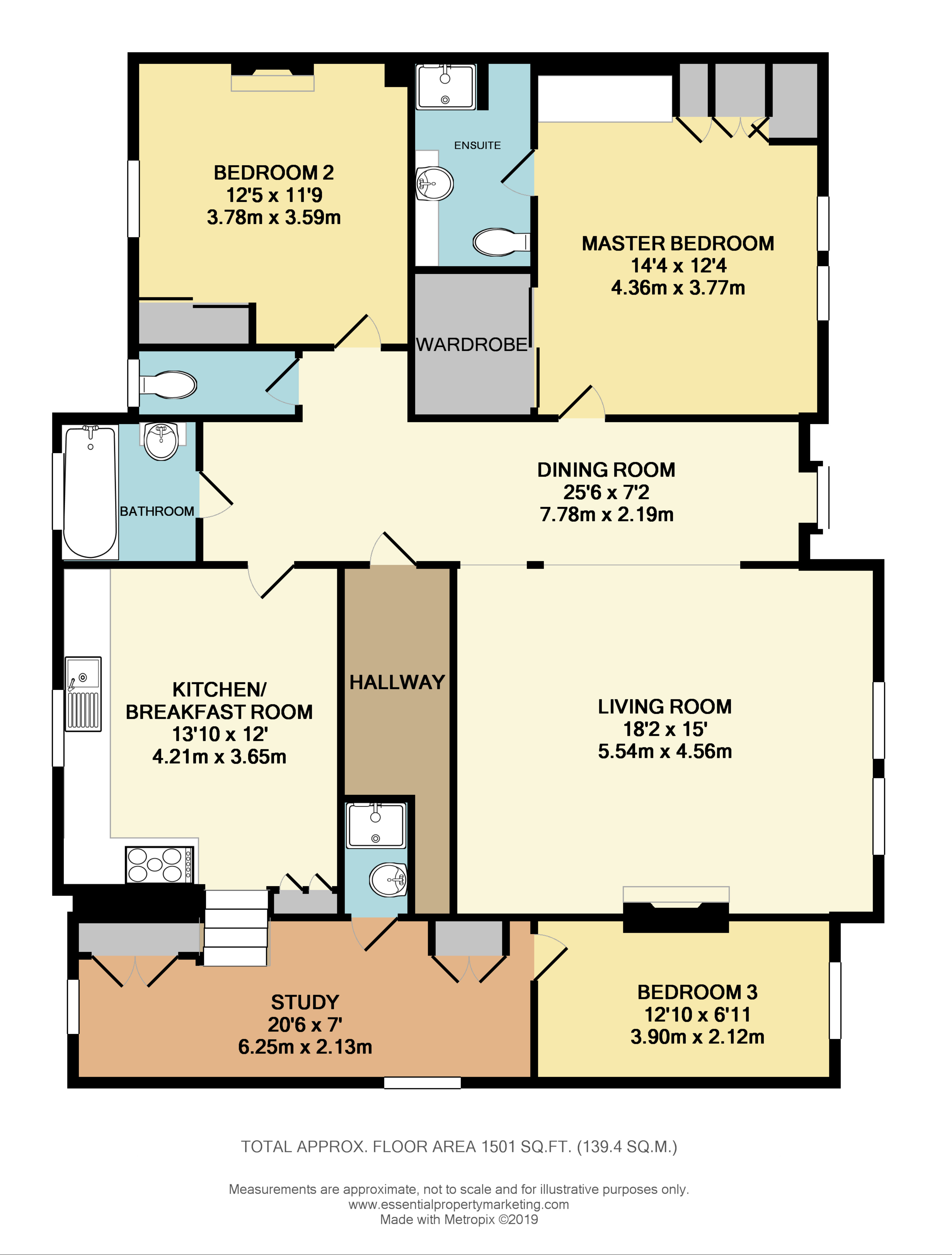 3 Bedrooms Flat for sale in Harestone Valley Road, Caterham CR3