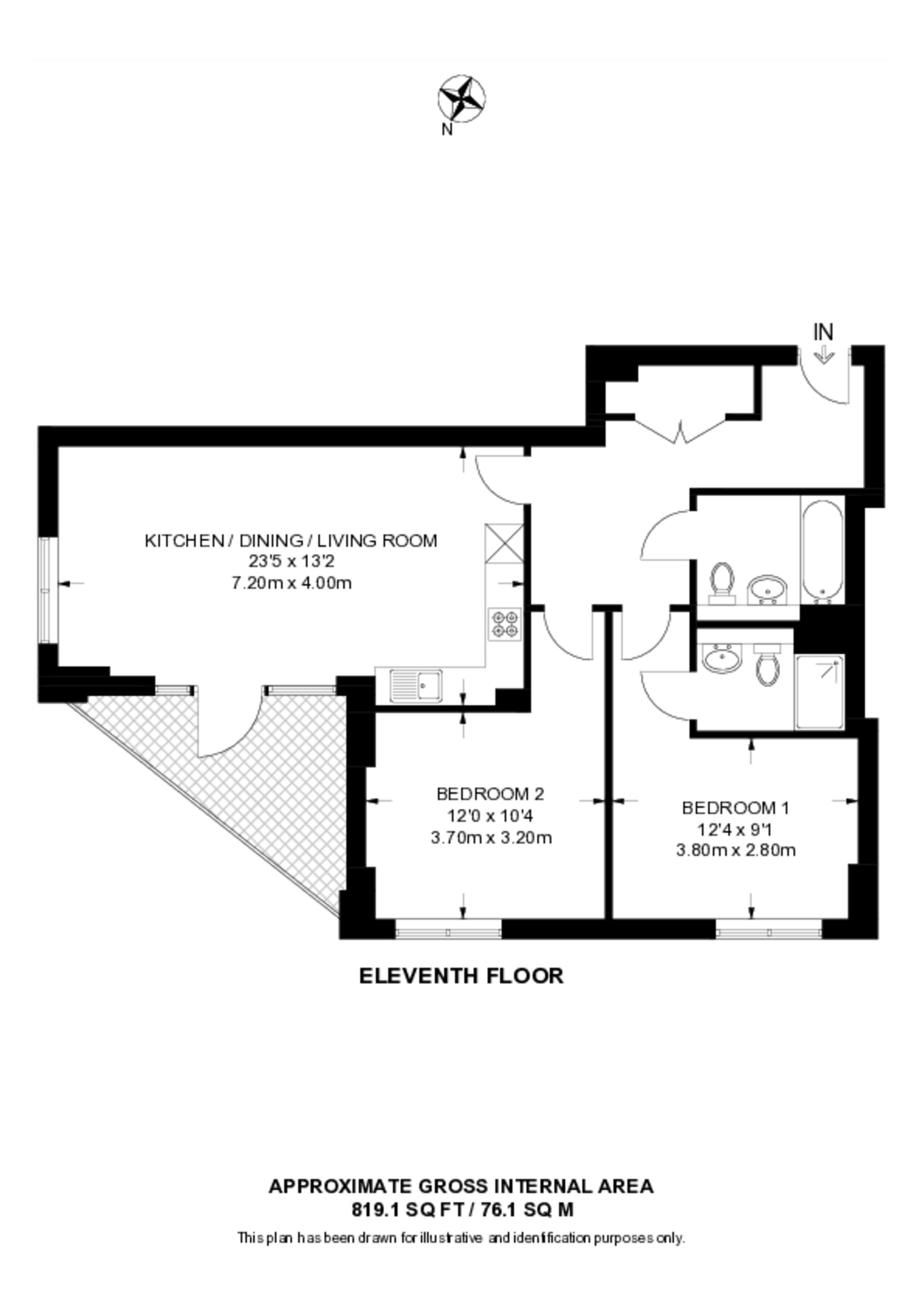 Bookbinder Point, Acton floorplan