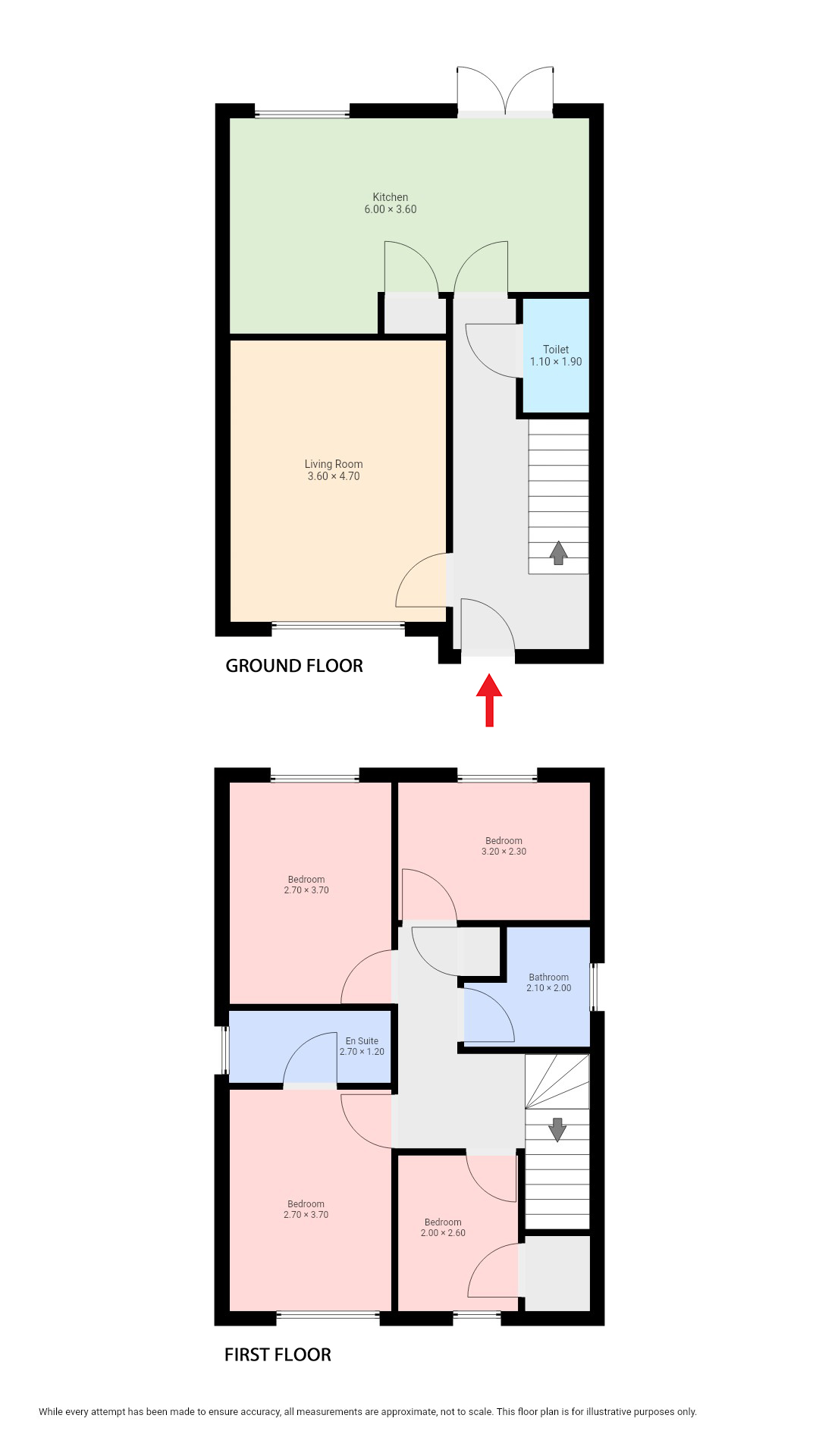 5 Kebbuckston Place, Paisley floorplan