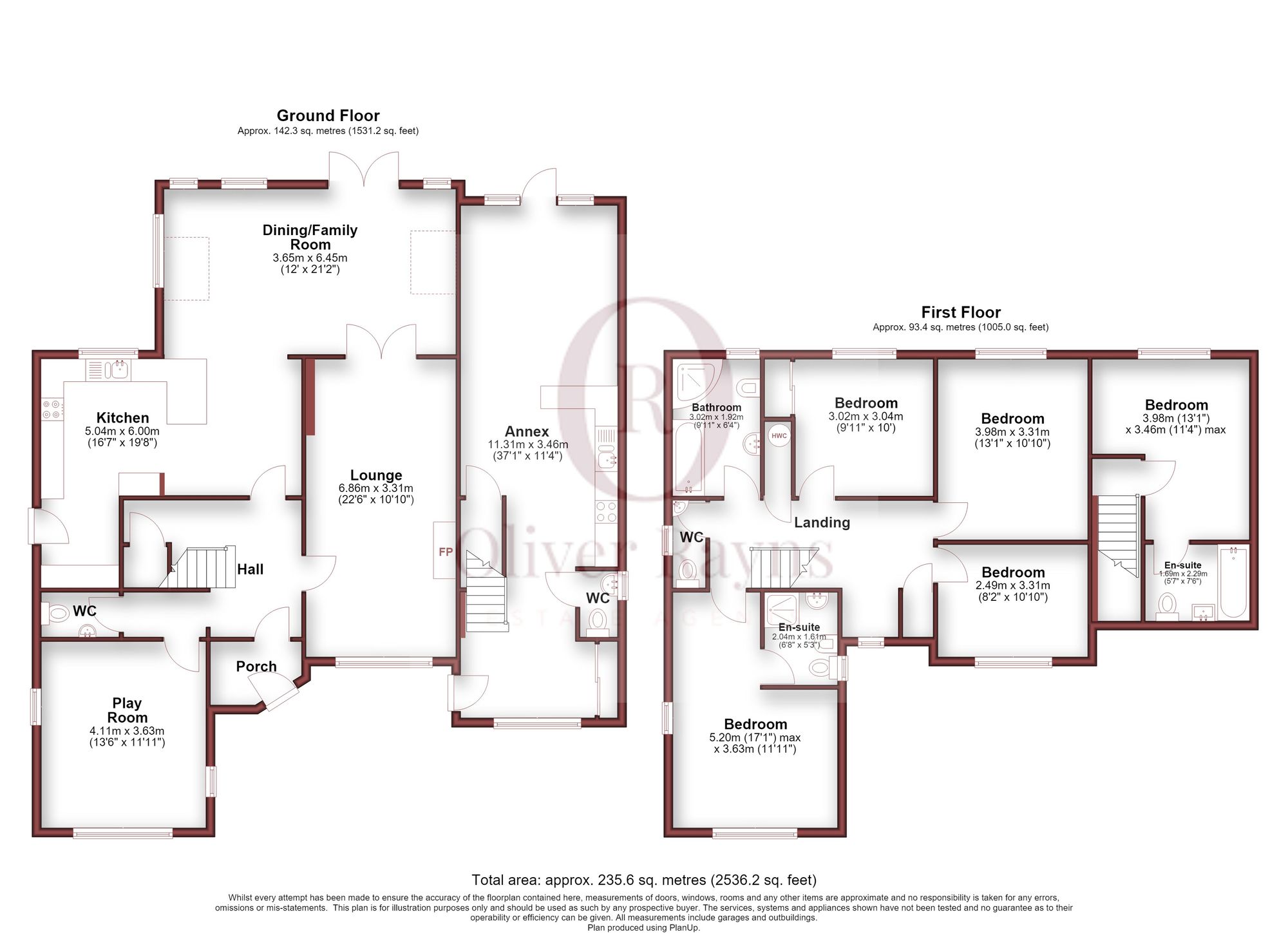 33, The Broadway, Leicester floorplan