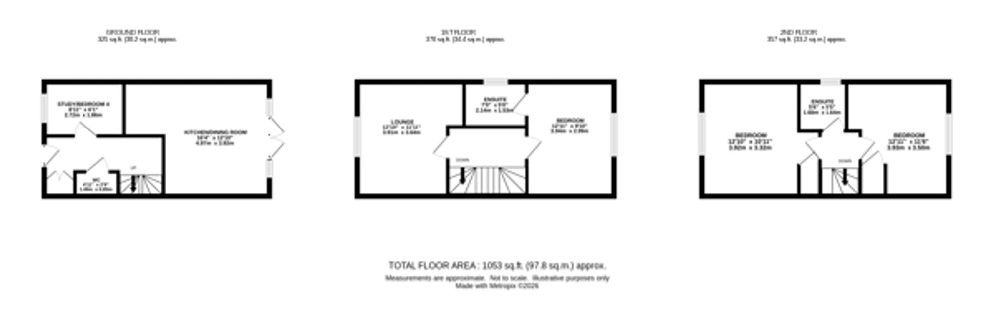 53 Treacle Avenue, Macclesfield floorplan